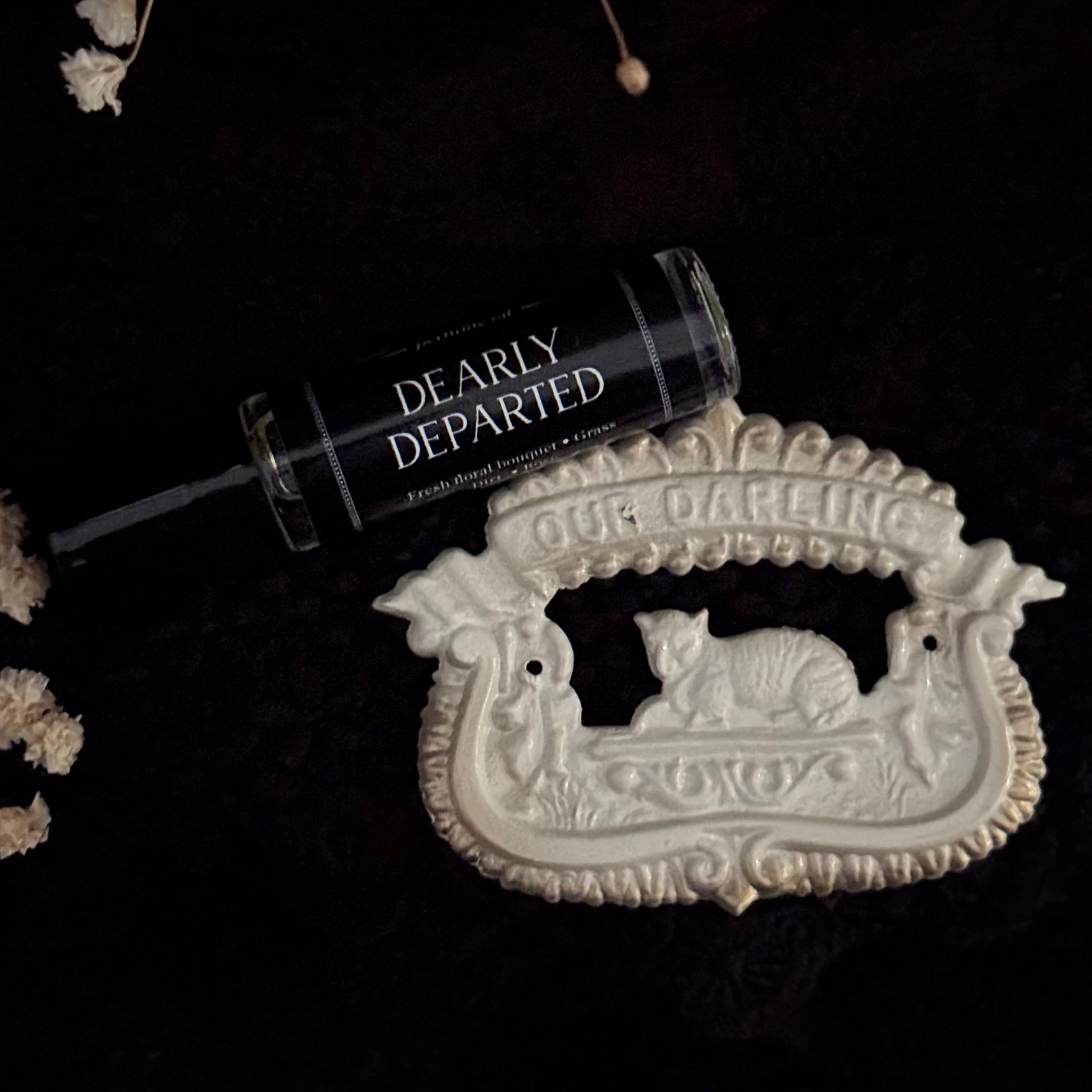 Dearly Departed (dirt & florals)