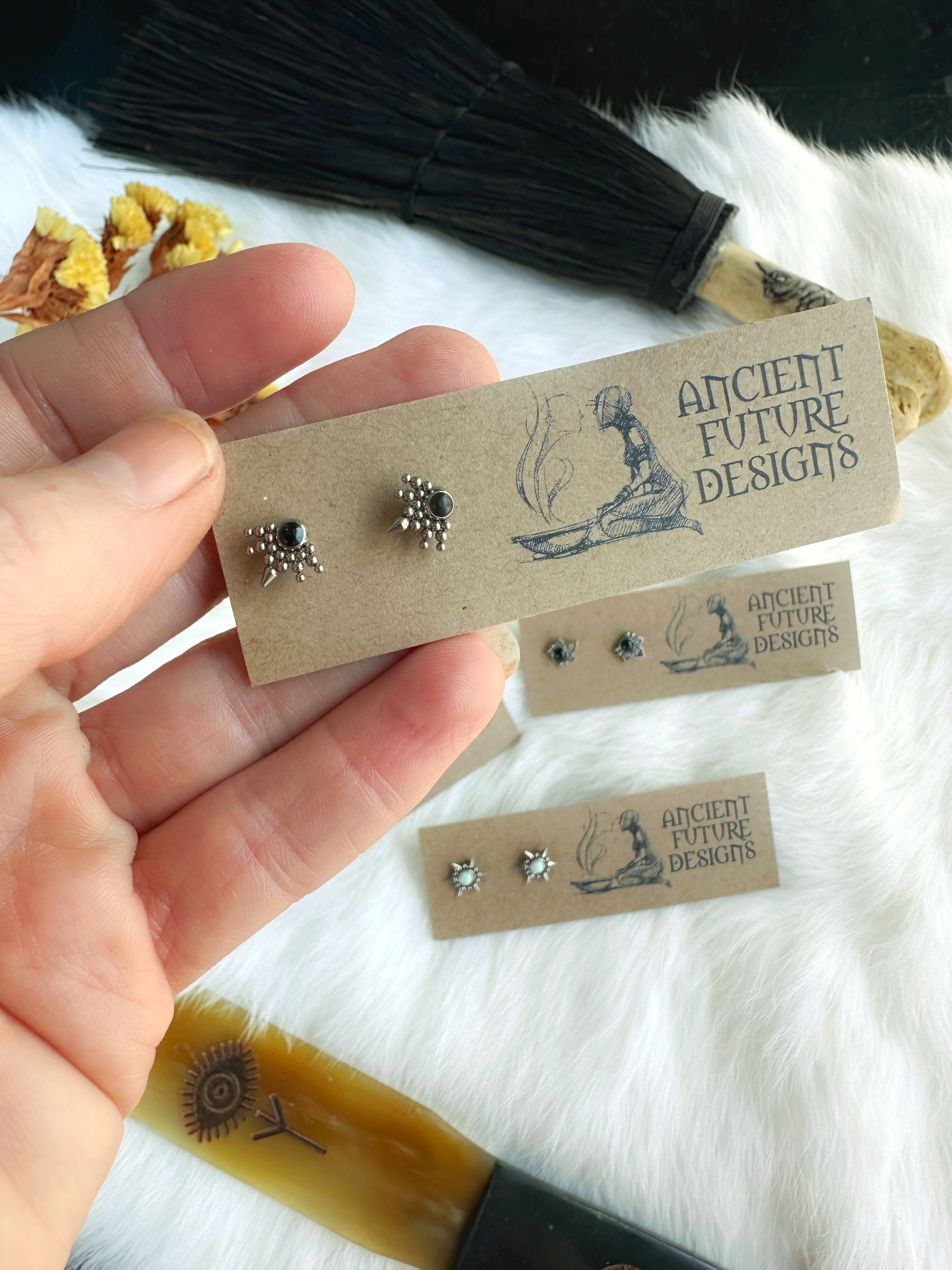 Earrings (Posts) - by Ancient Future Designs