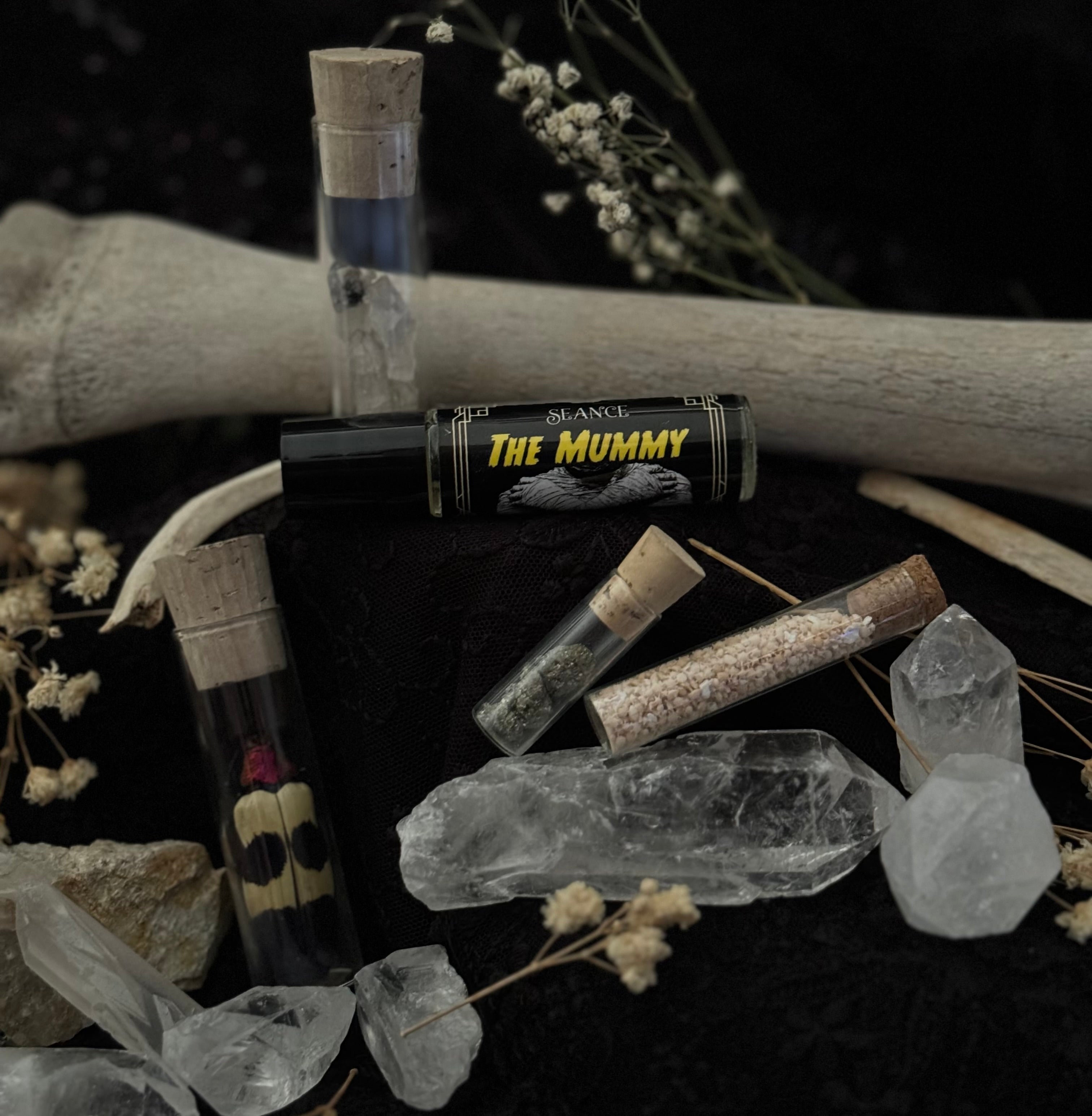 The Mummy (vanilla & herbs)