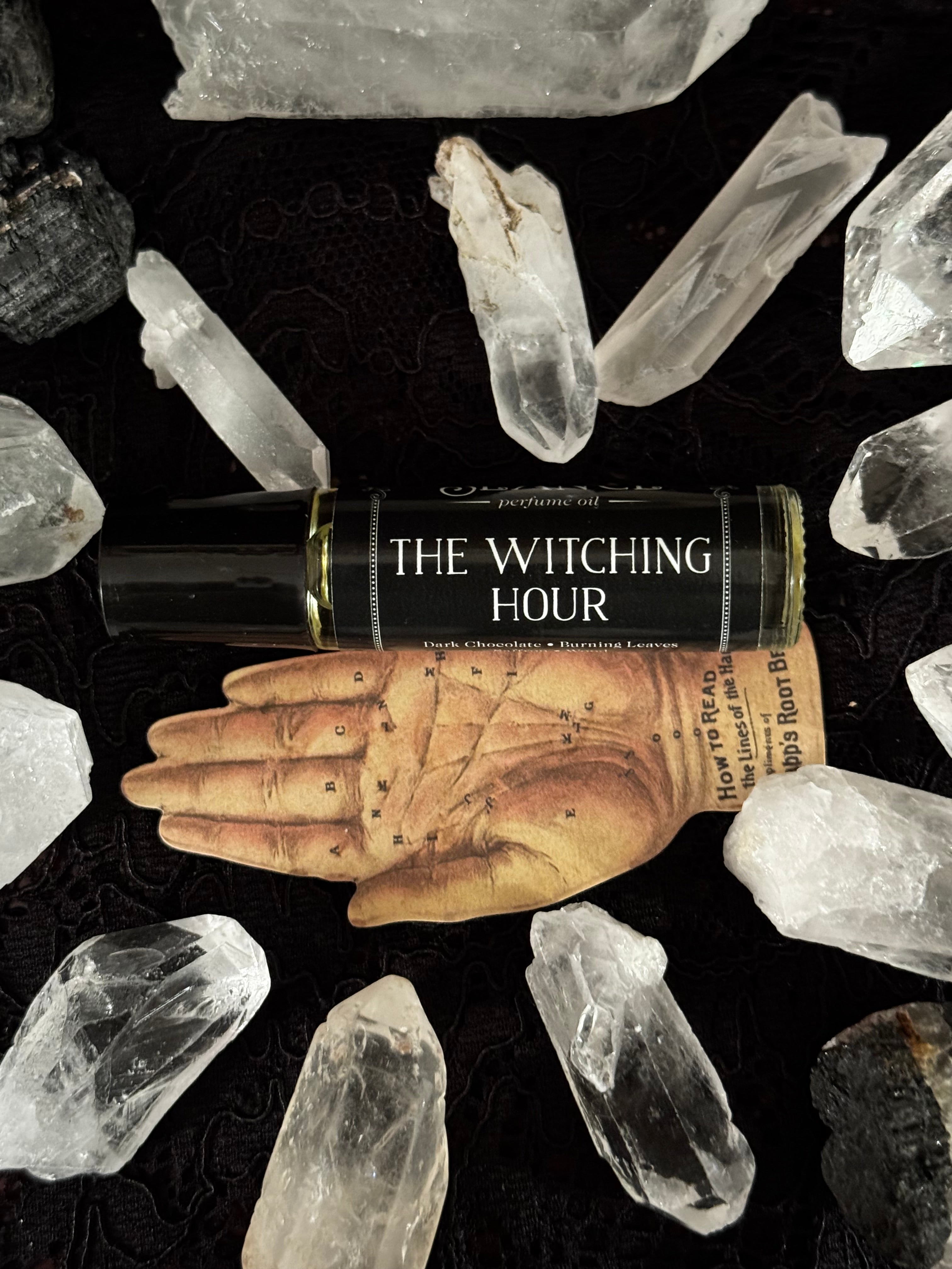 The Witching Hour (smoky chocolate)