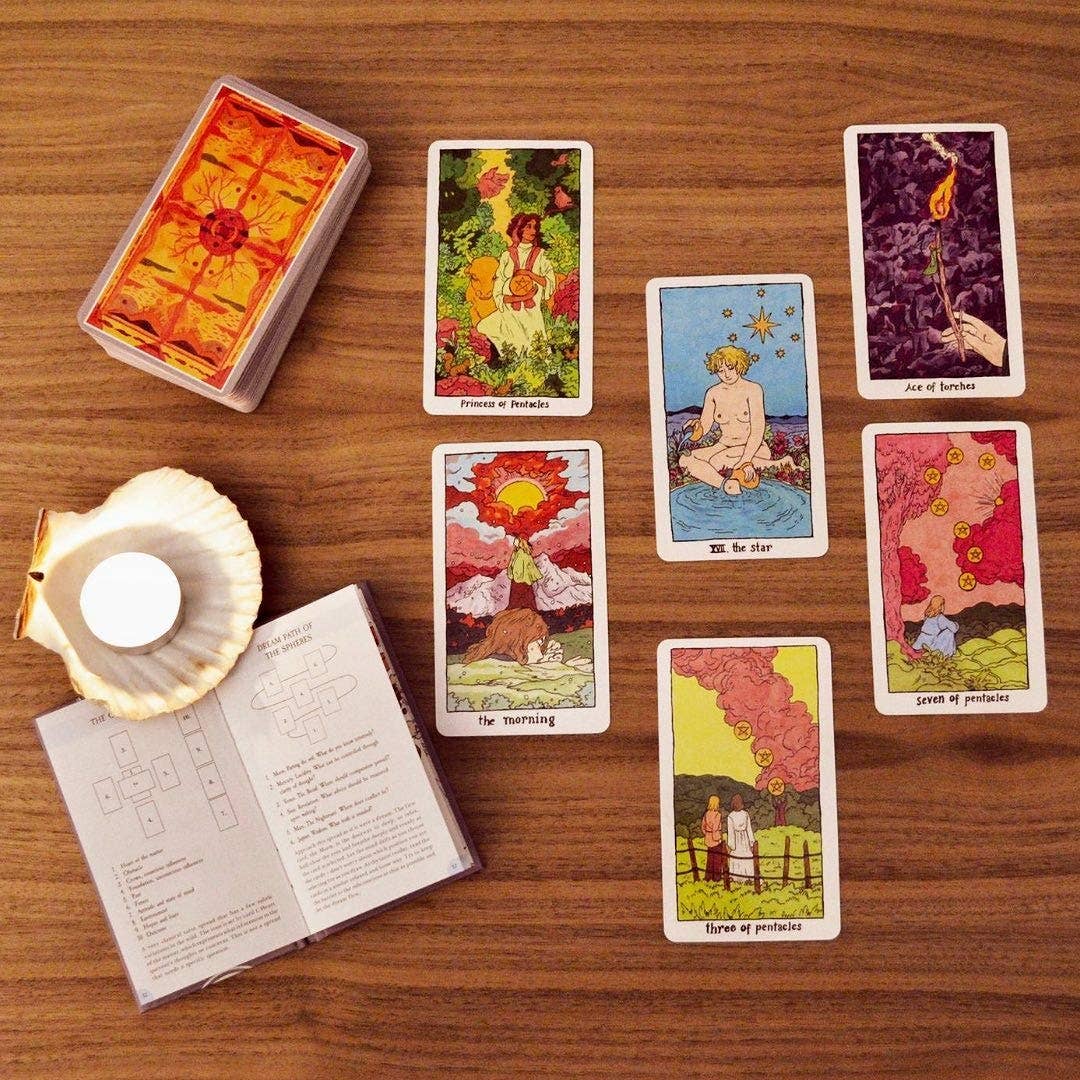 Cosmic Slumber Tarot Deck