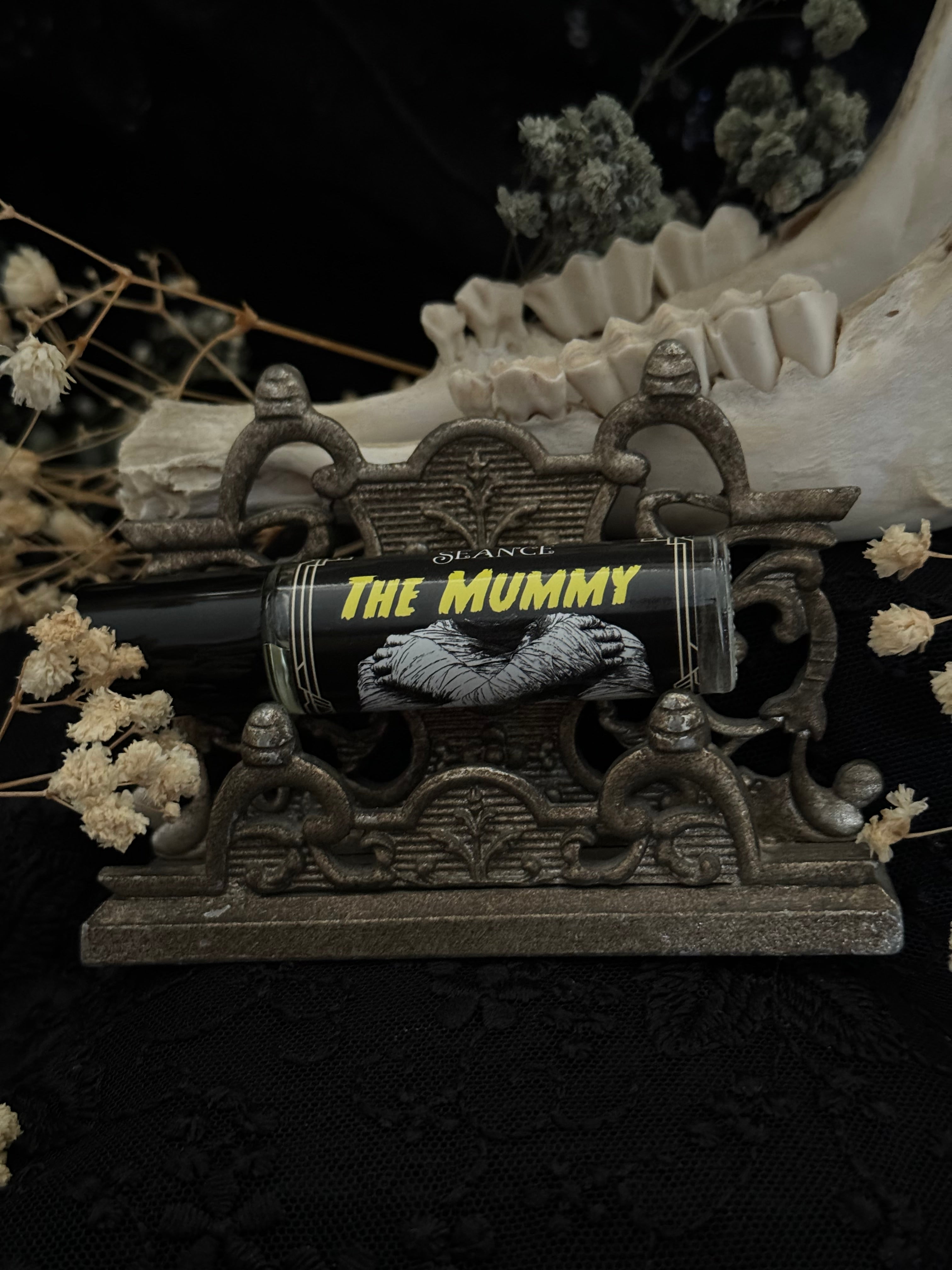 The Mummy (vanilla & herbs)