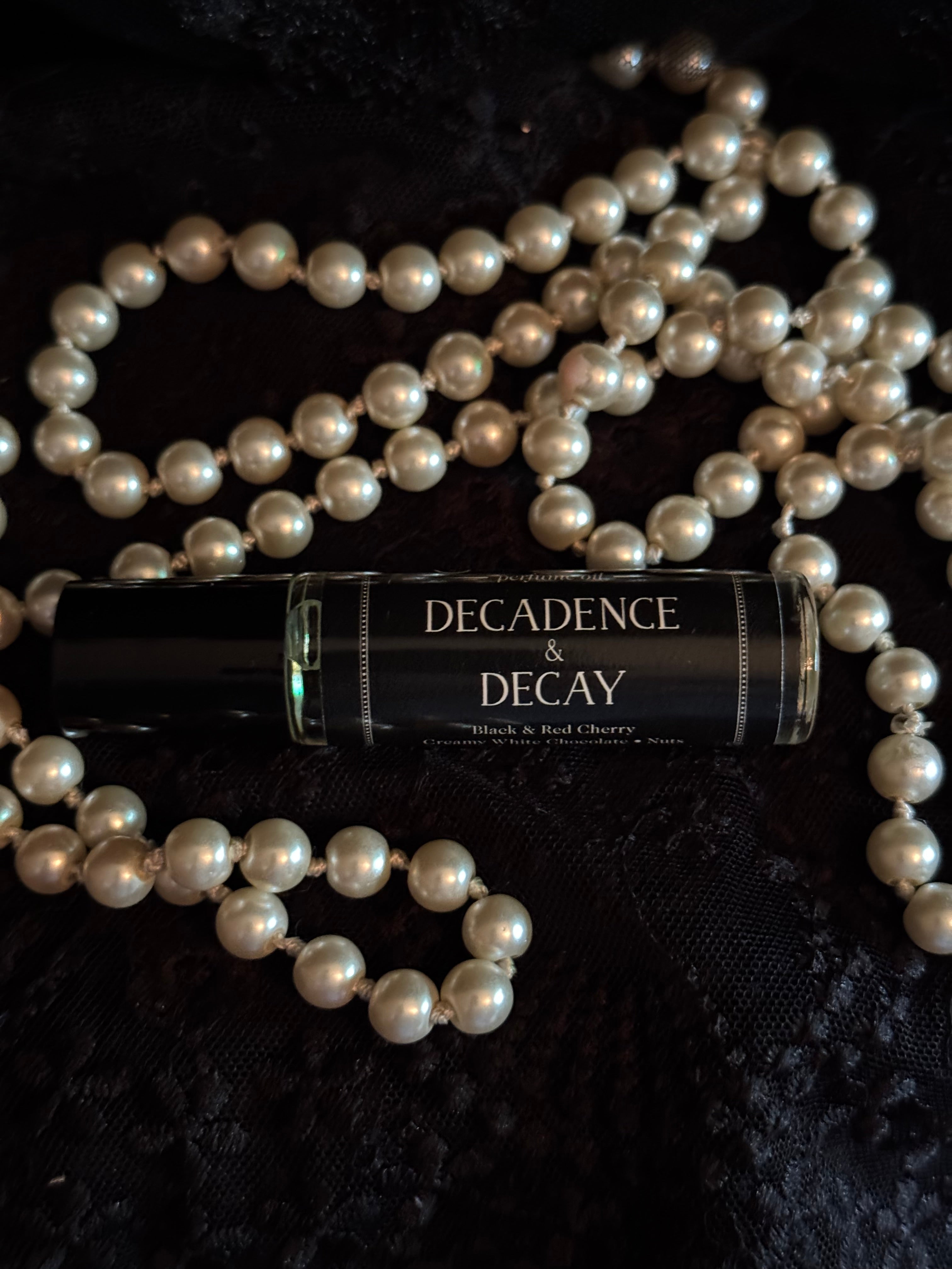 Decadence and Decay (white chocolate & cherries)