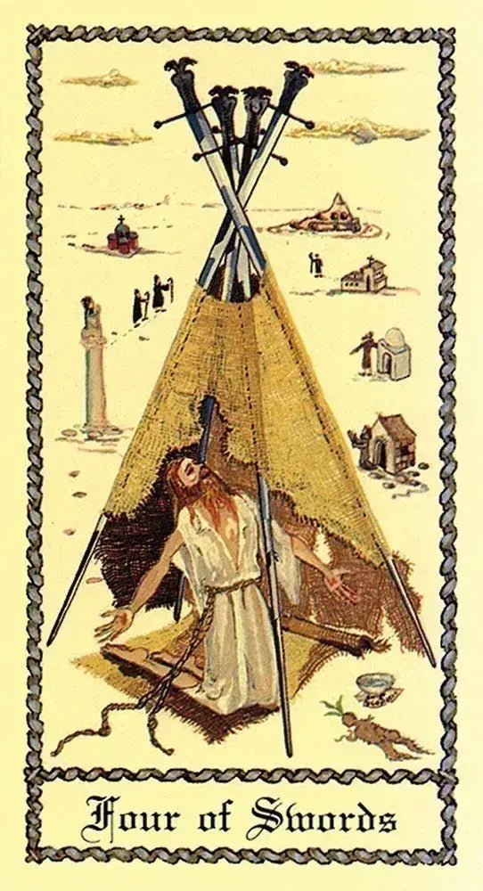 The Medieval Scapini Tarot