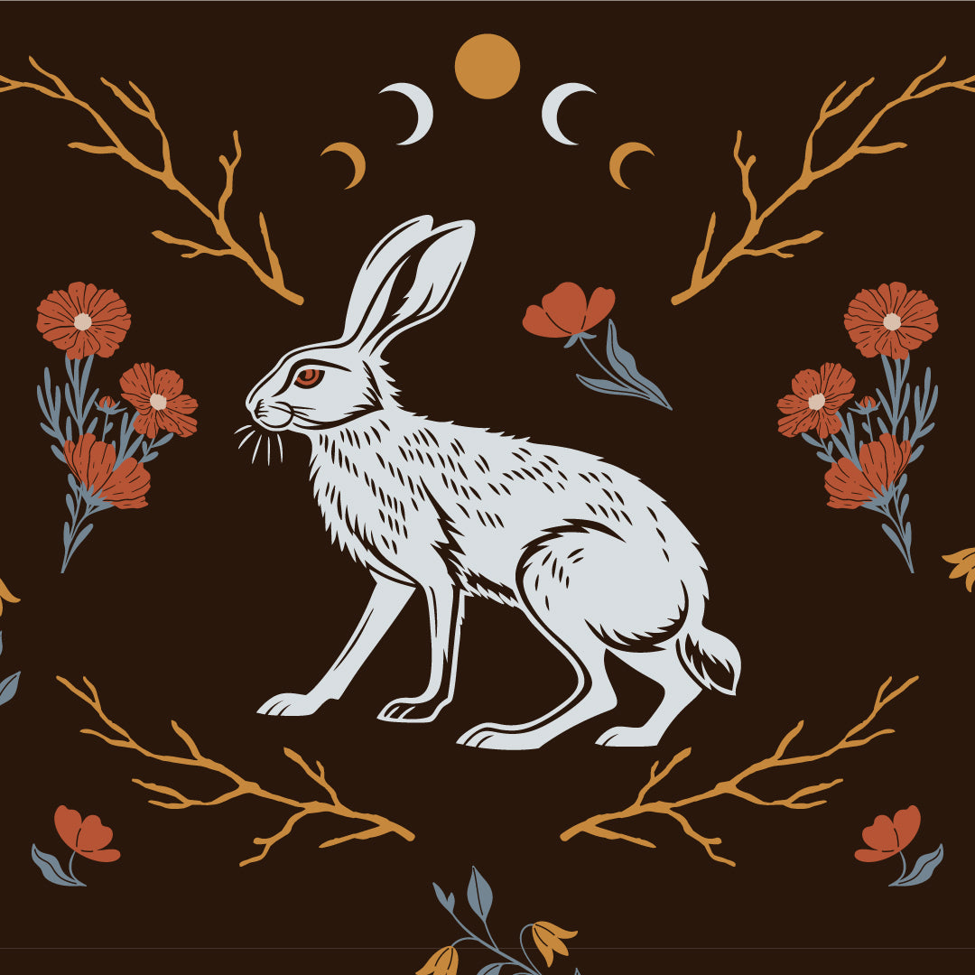 The Hare Crew Socks