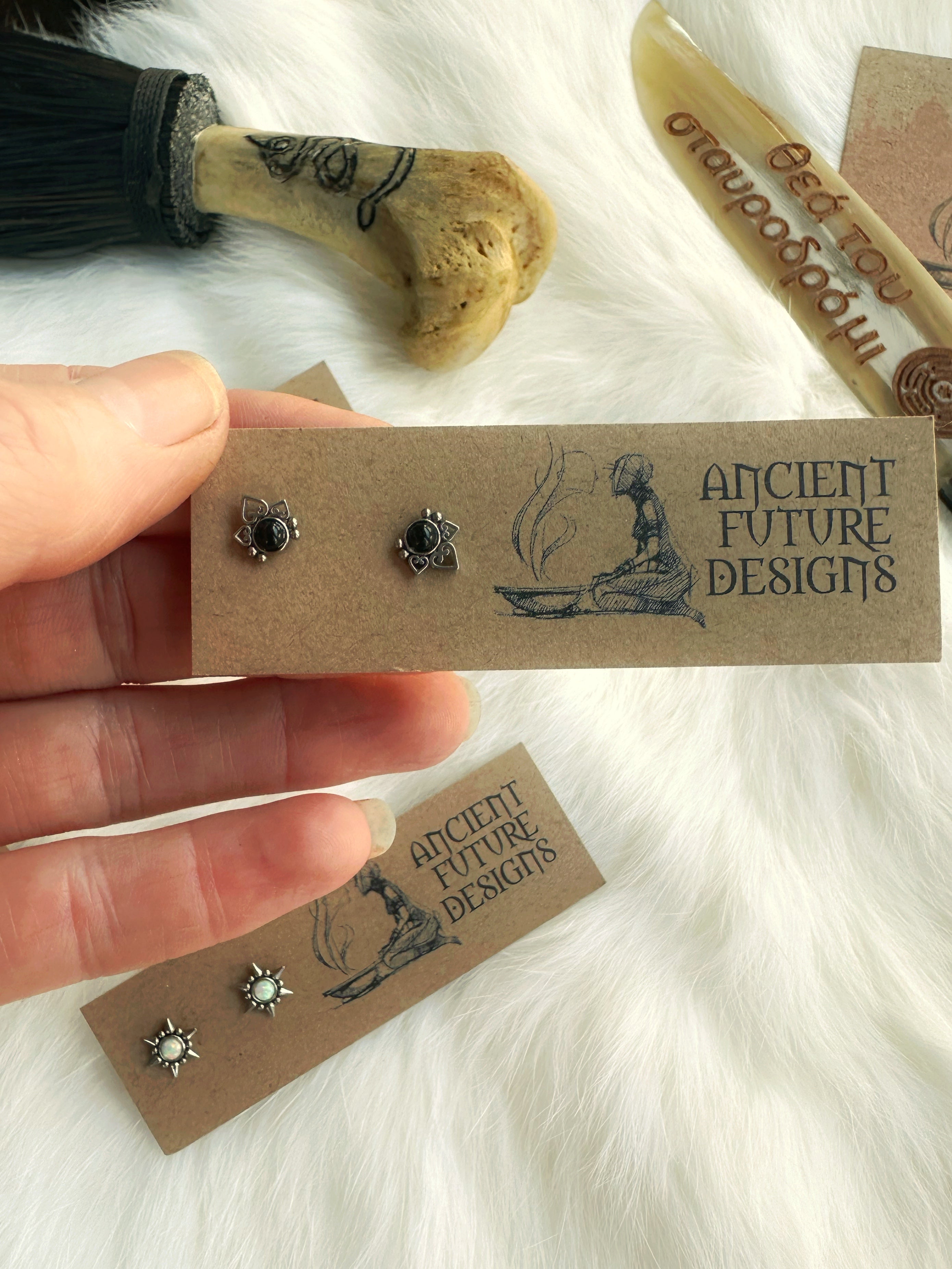 Earrings (Posts) - by Ancient Future Designs