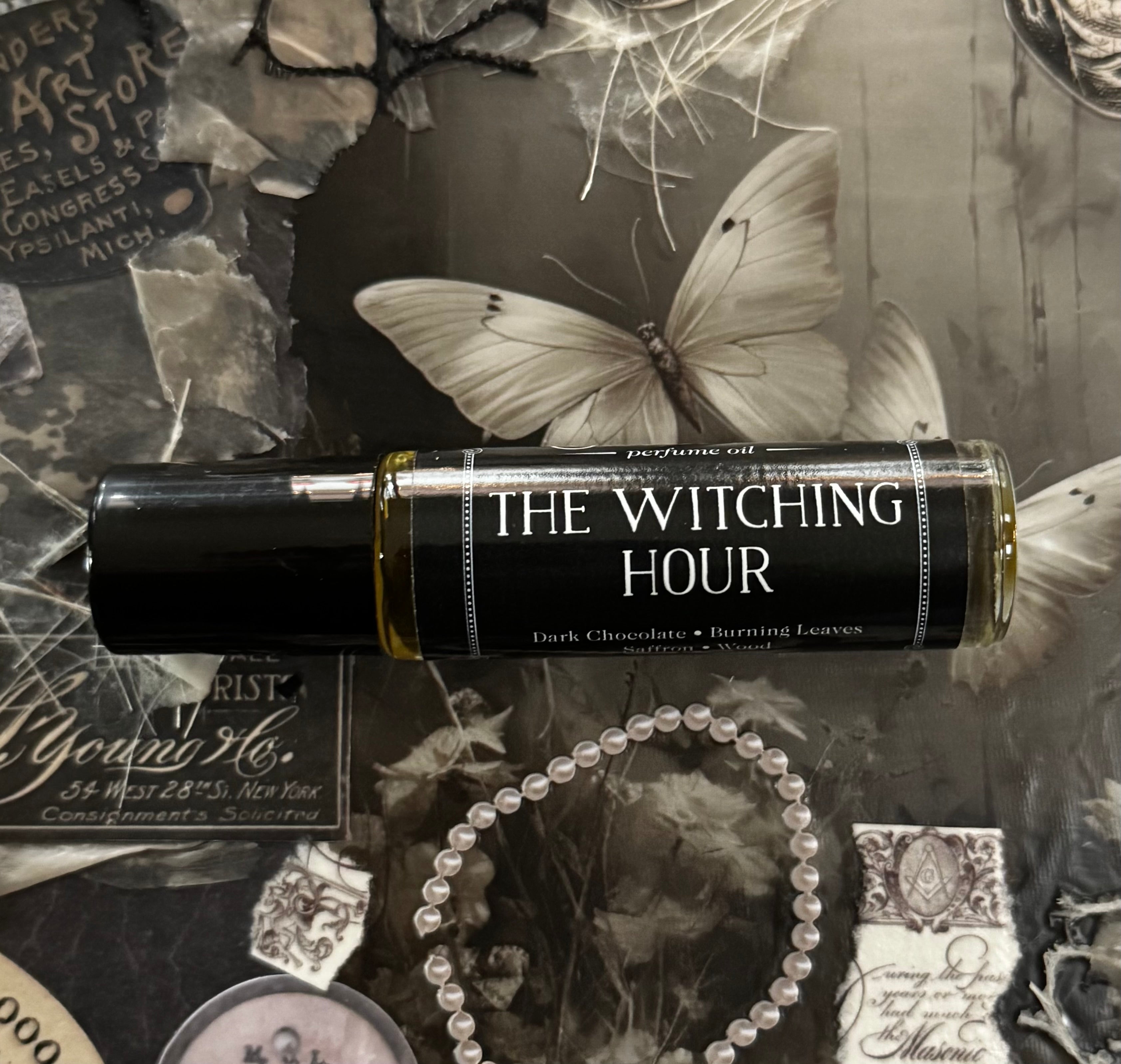 The Witching Hour (smoky chocolate)