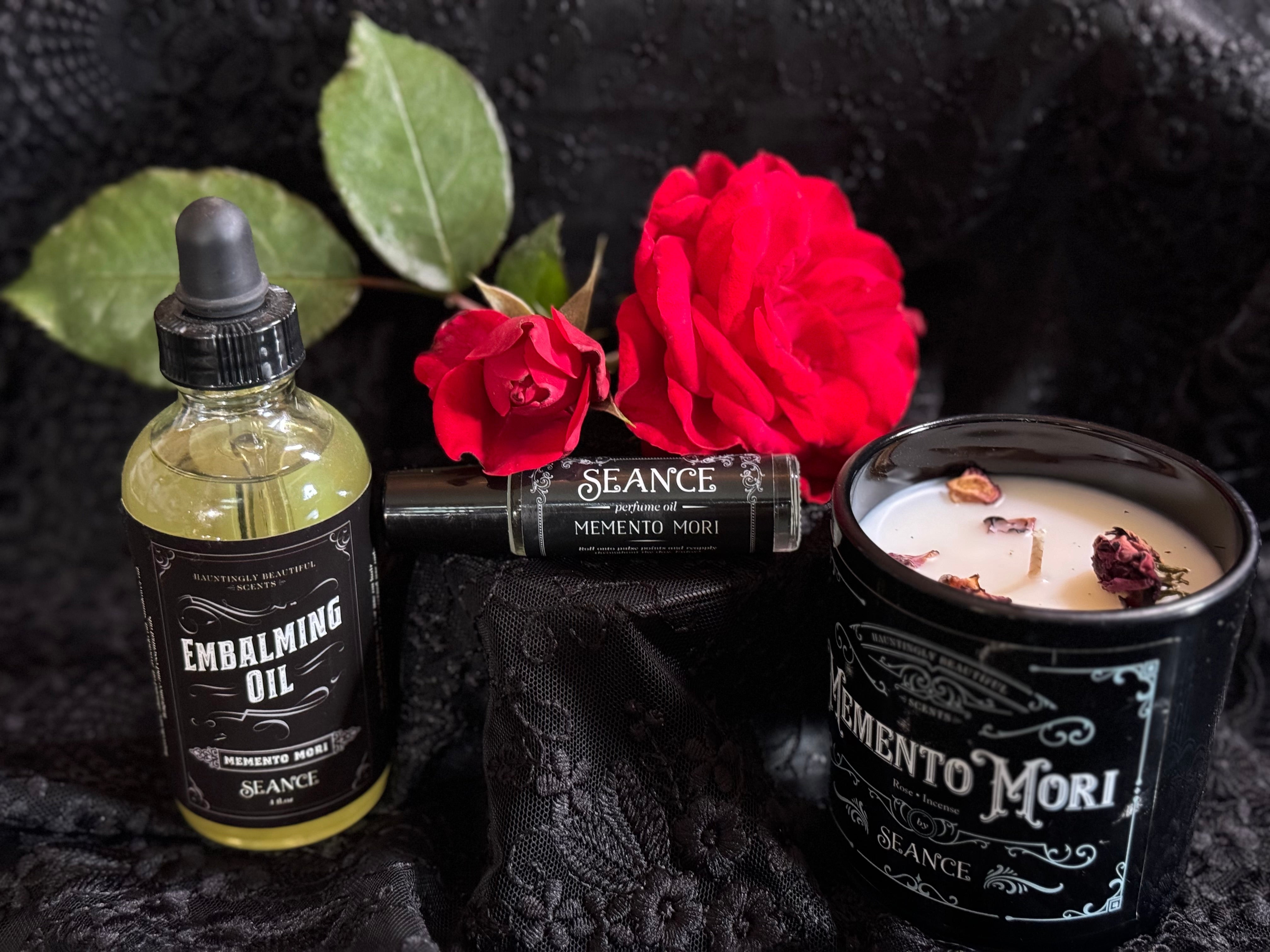 Memento Mori (incense & rose)