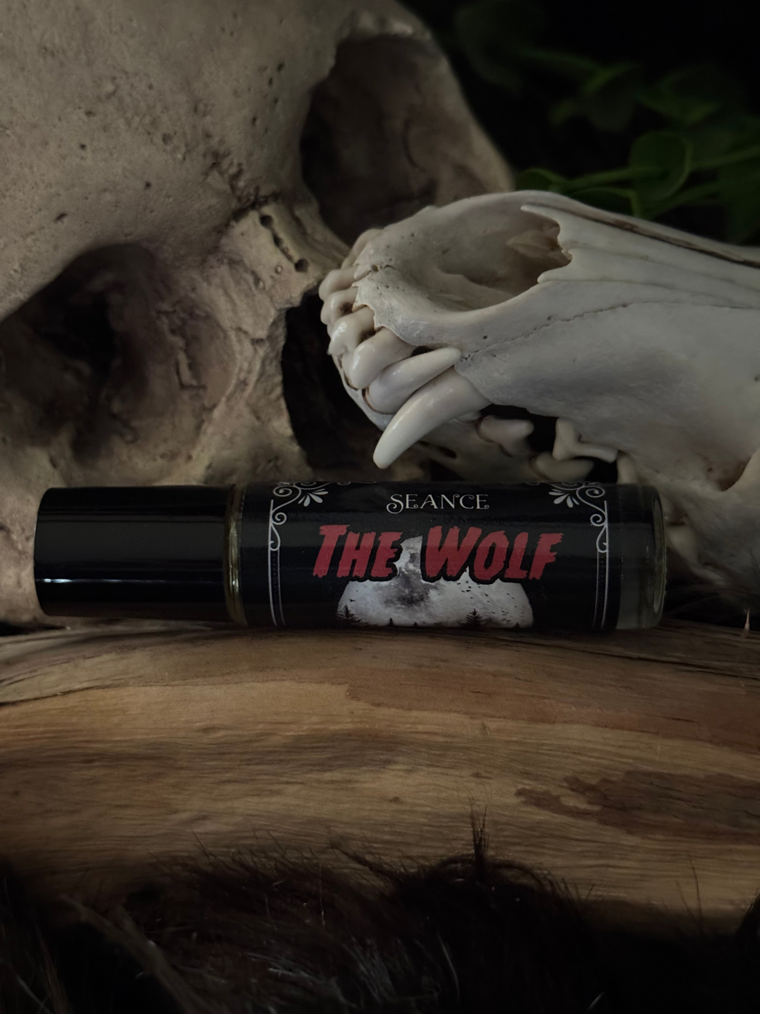 The Wolf (forest & musk)