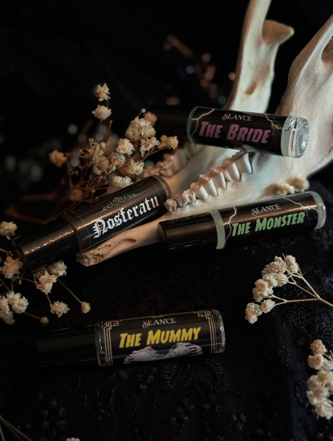 The Mummy (vanilla & herbs)