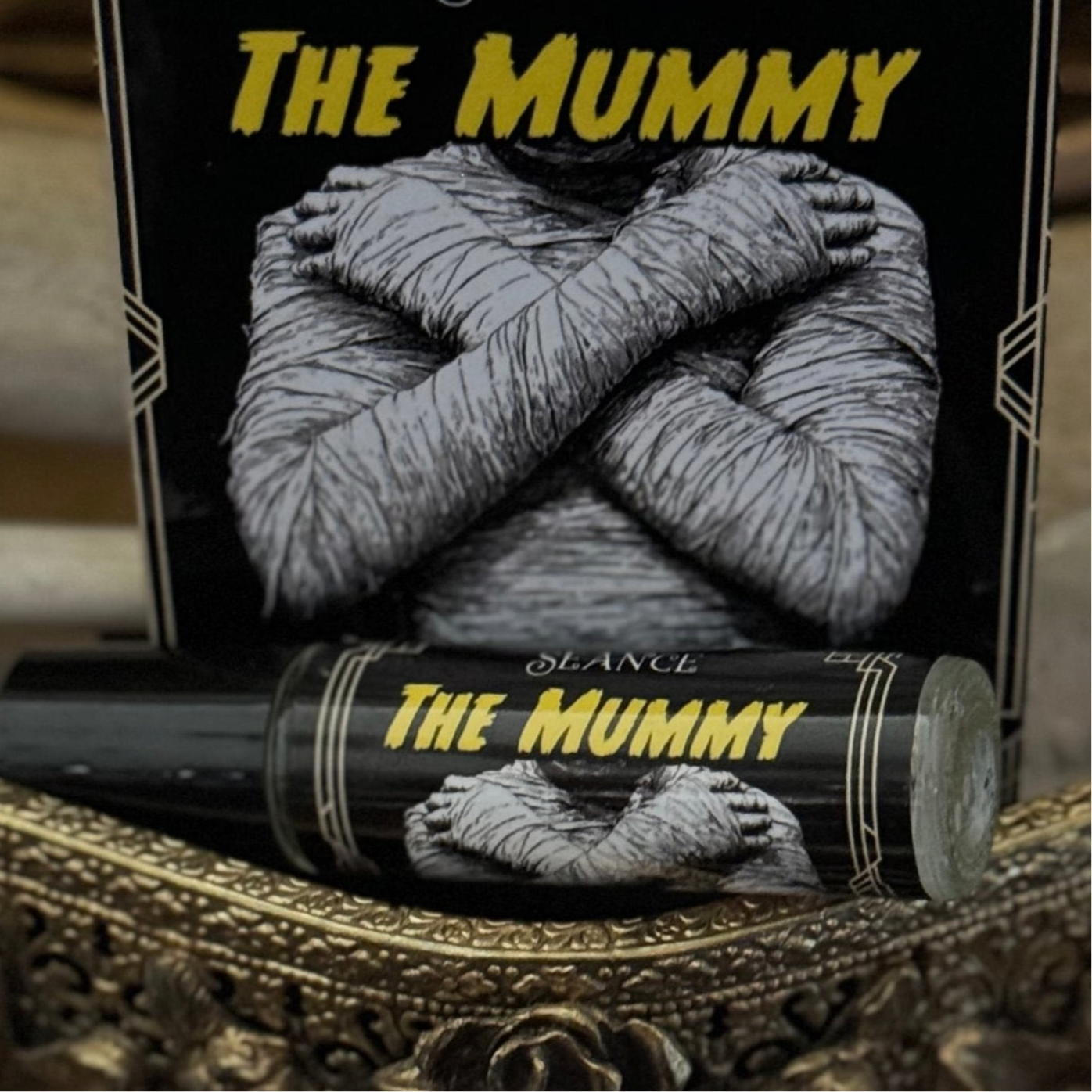 The Mummy (vanilla & herbs)