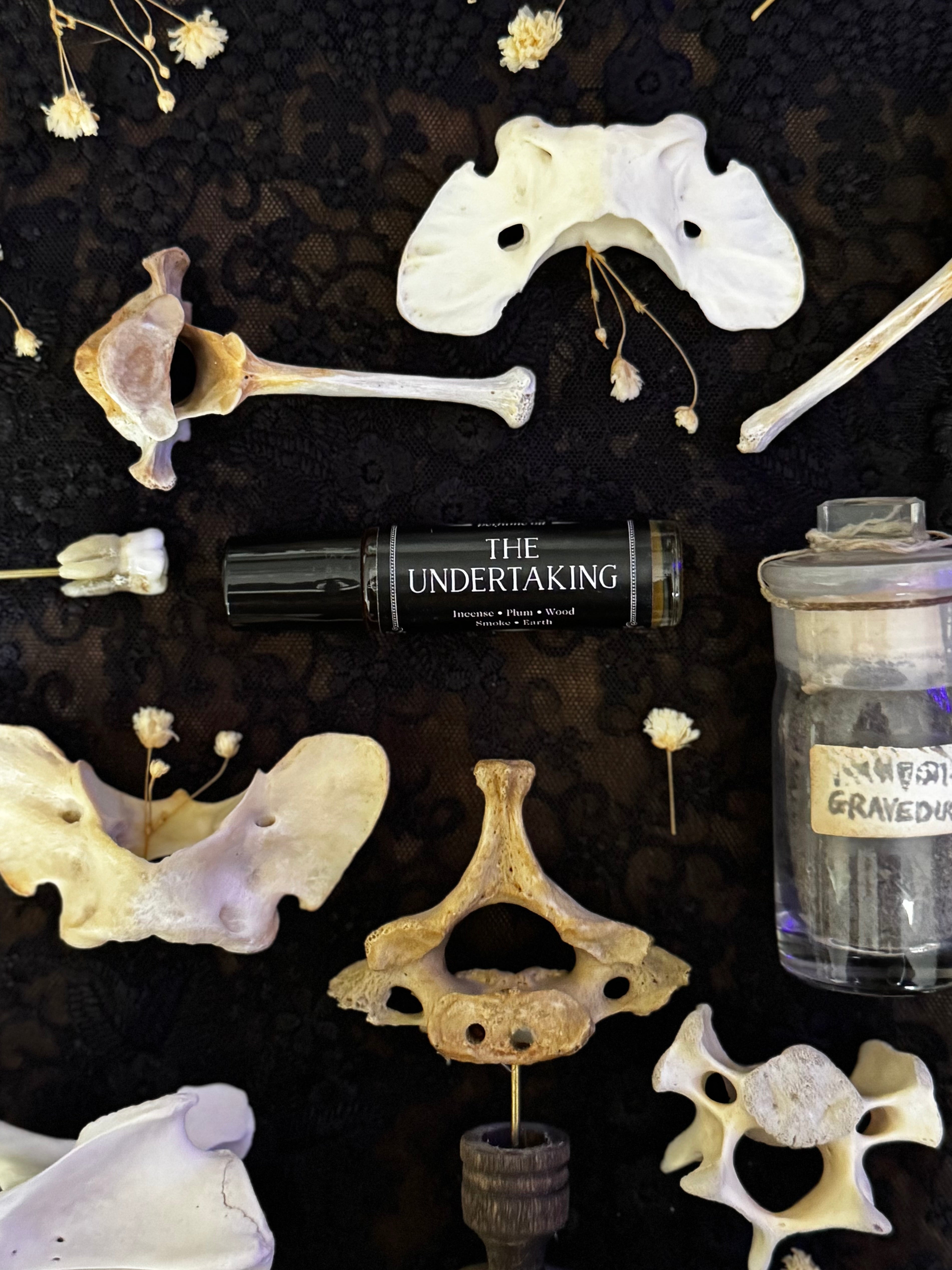 The Undertaking (plum & smoky wood)