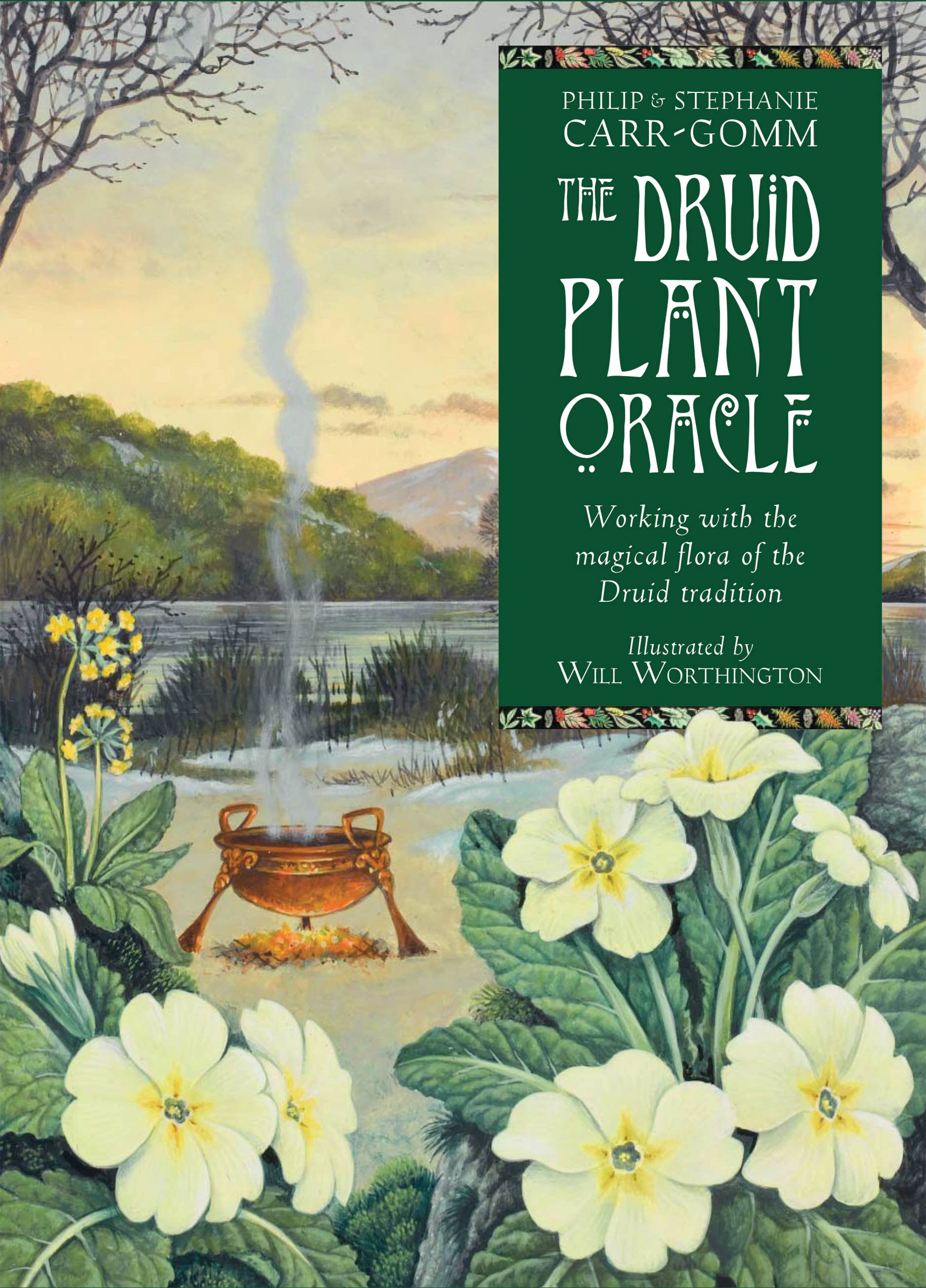 Druid Plant Oracle: Cards and Guidebook