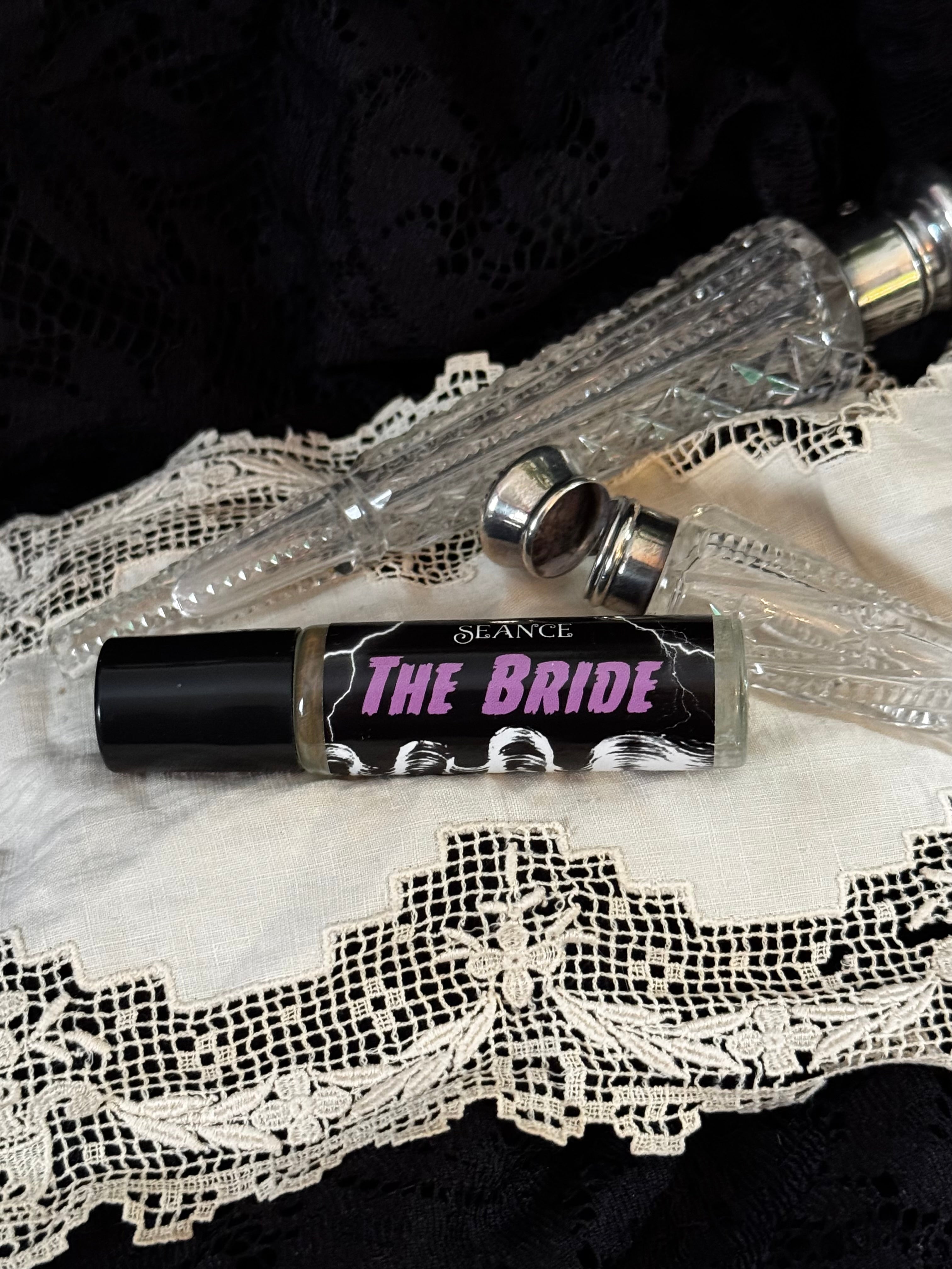 The Bride (lavender & black amber)