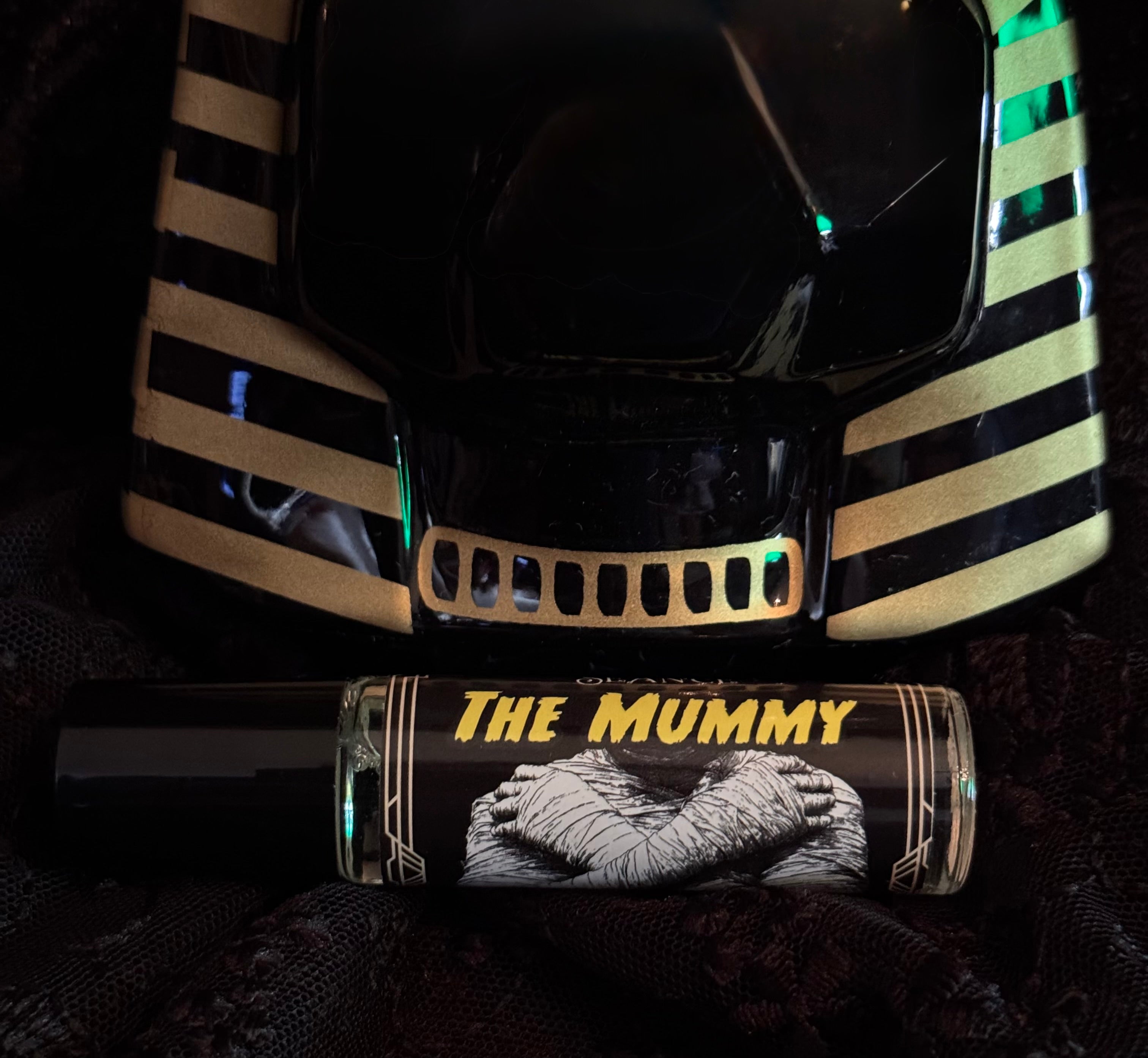 The Mummy (vanilla & herbs)