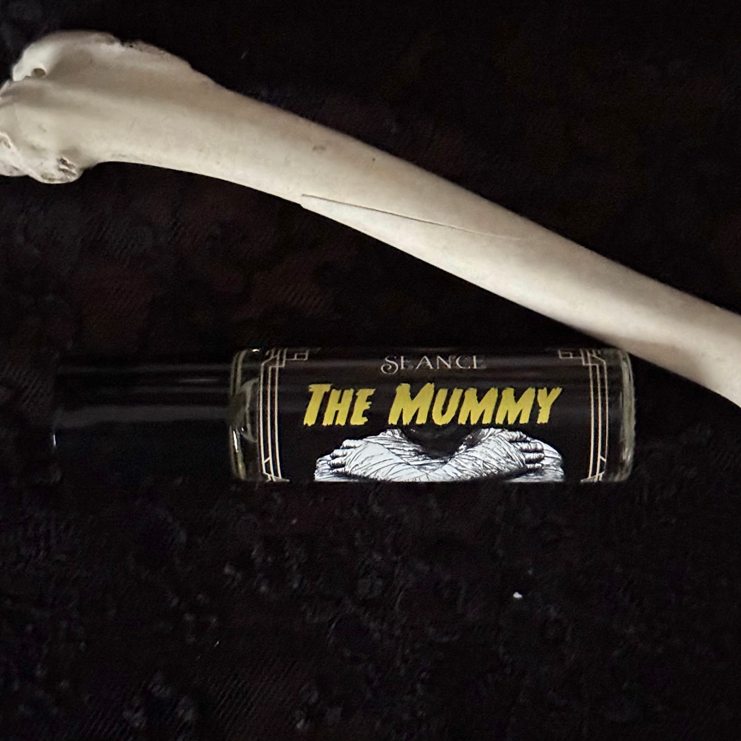The Mummy (vanilla & herbs)