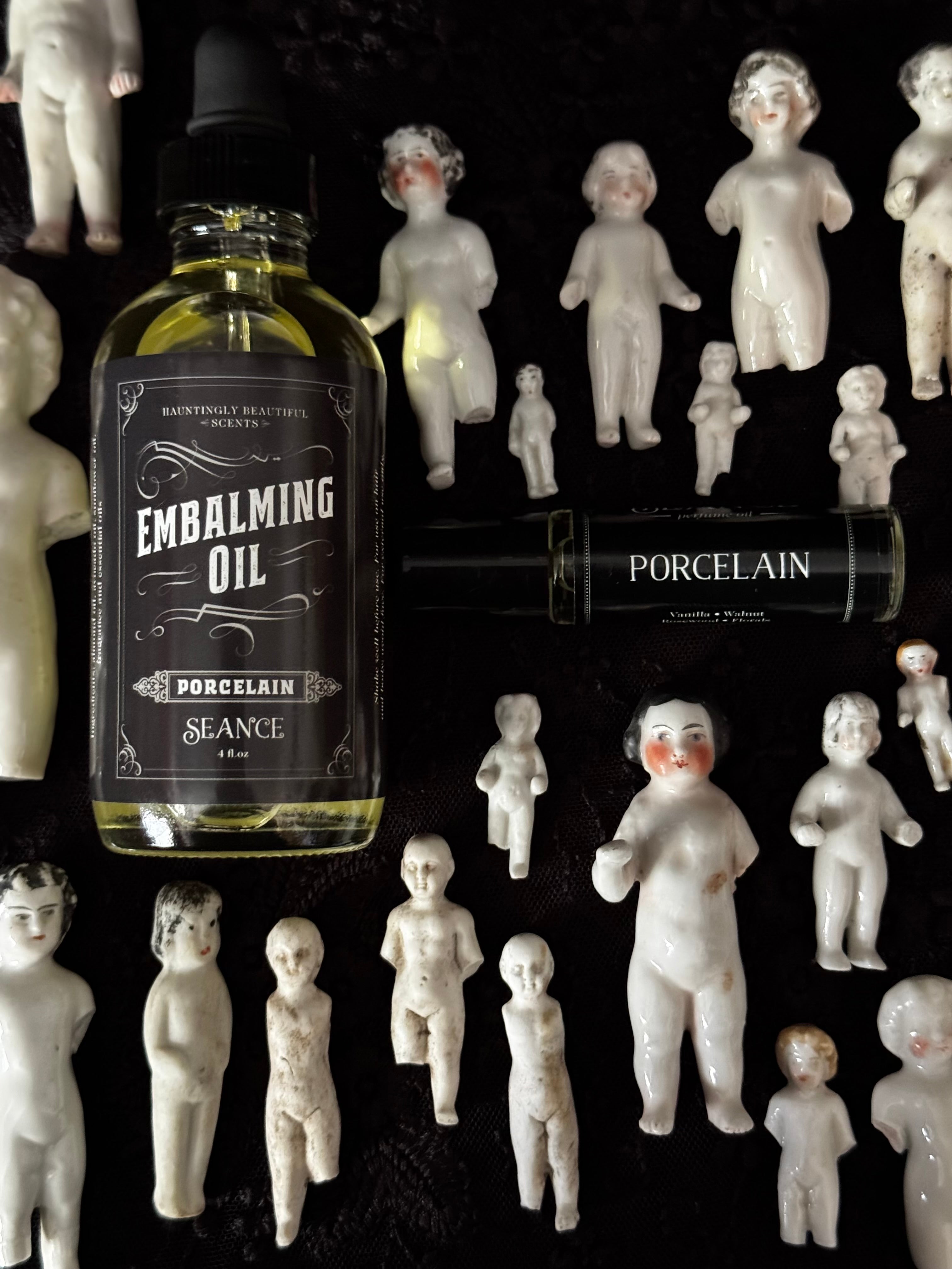 Porcelain (vanilla & walnut )