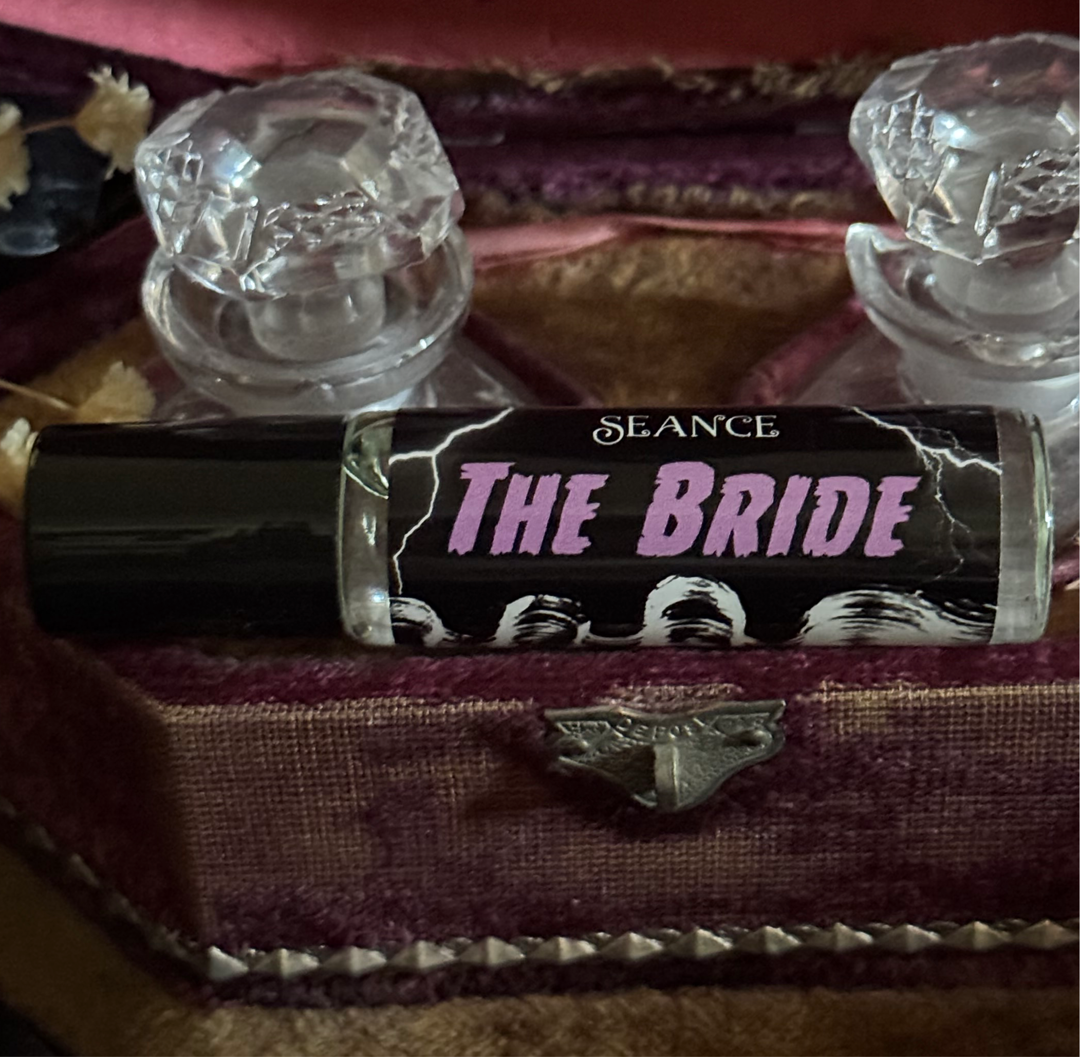 The Bride (lavender & black amber)