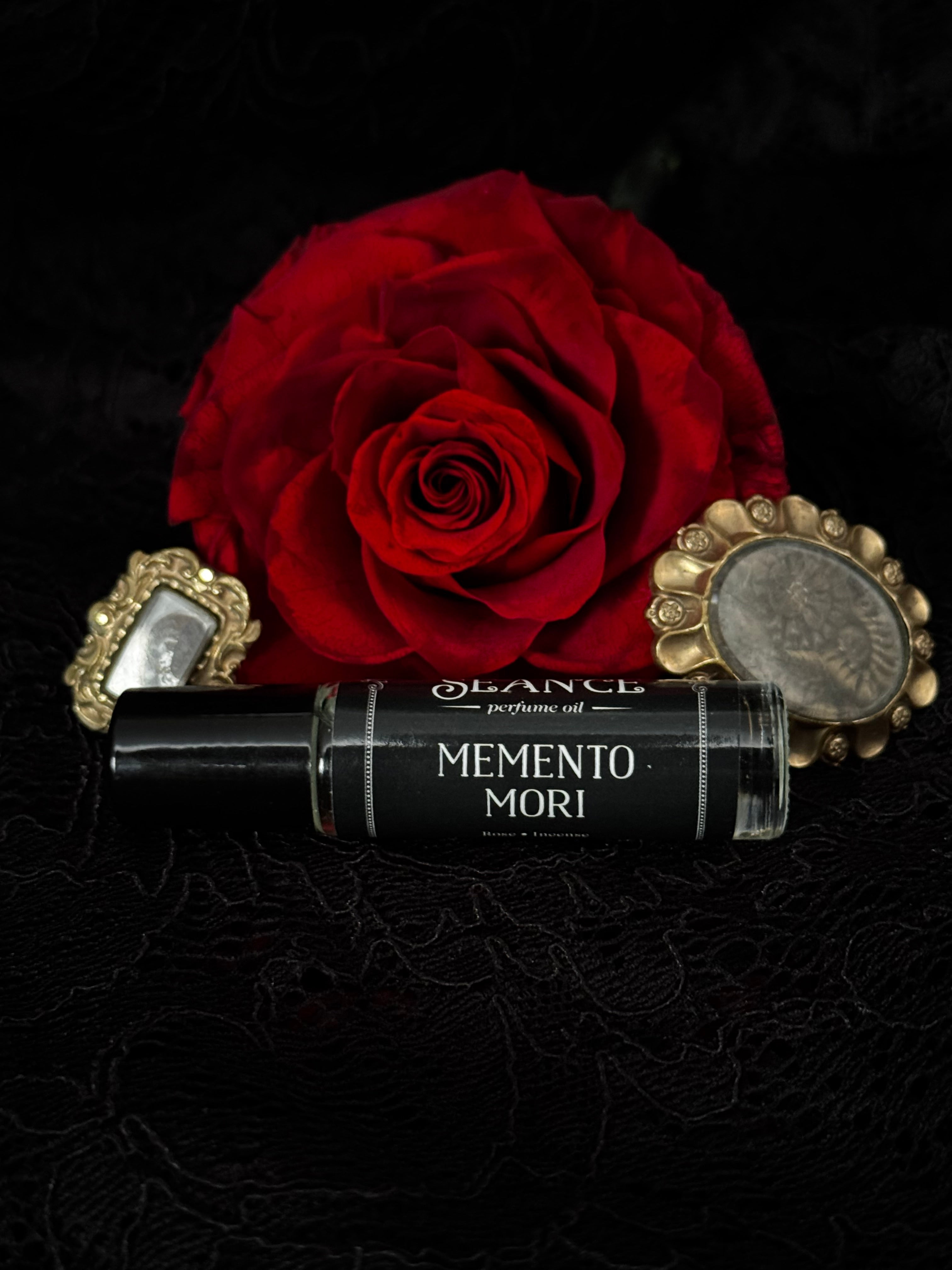 Memento Mori (incense & rose)