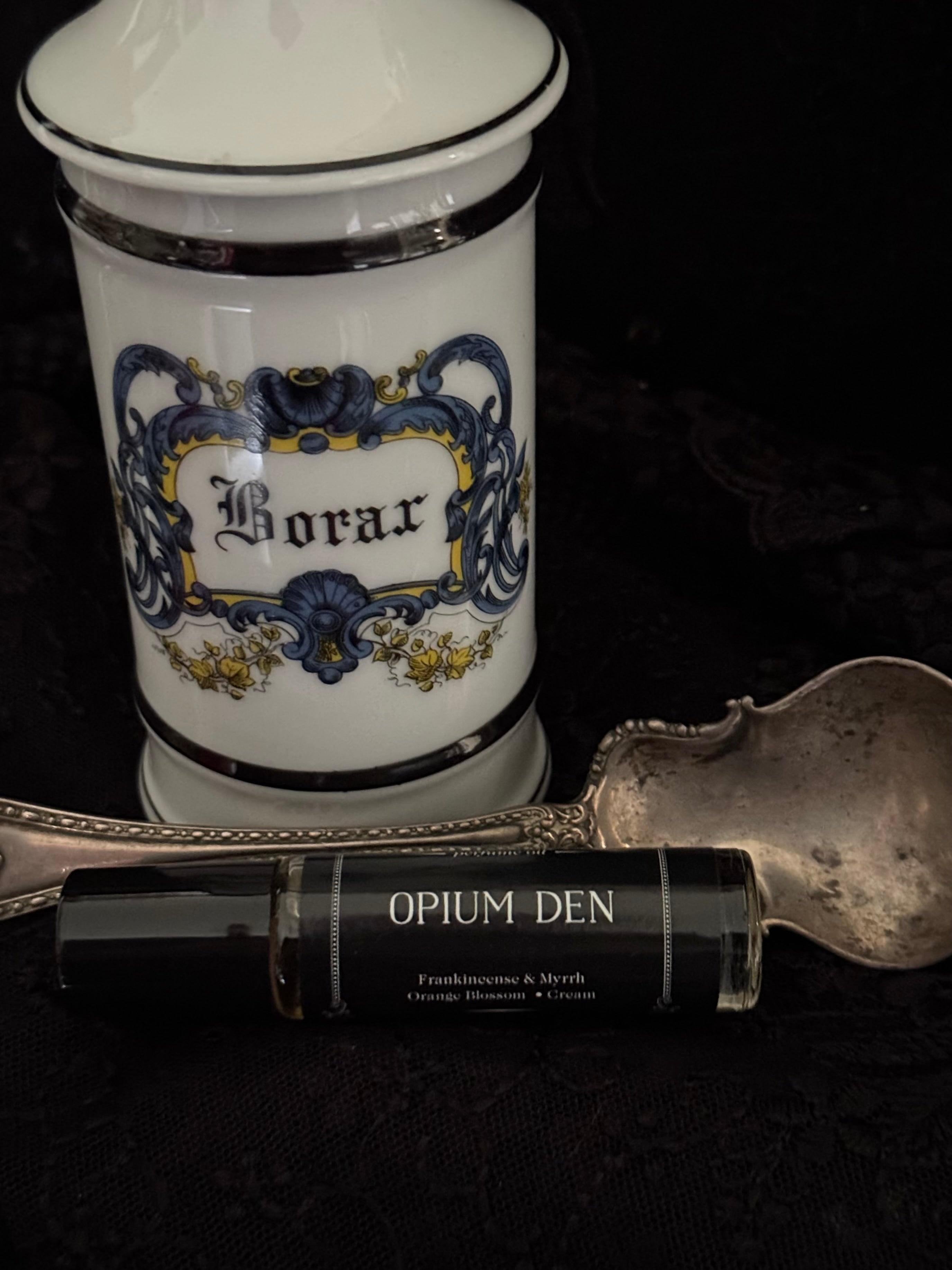 Opium Den (frankincense & orange blossom)
