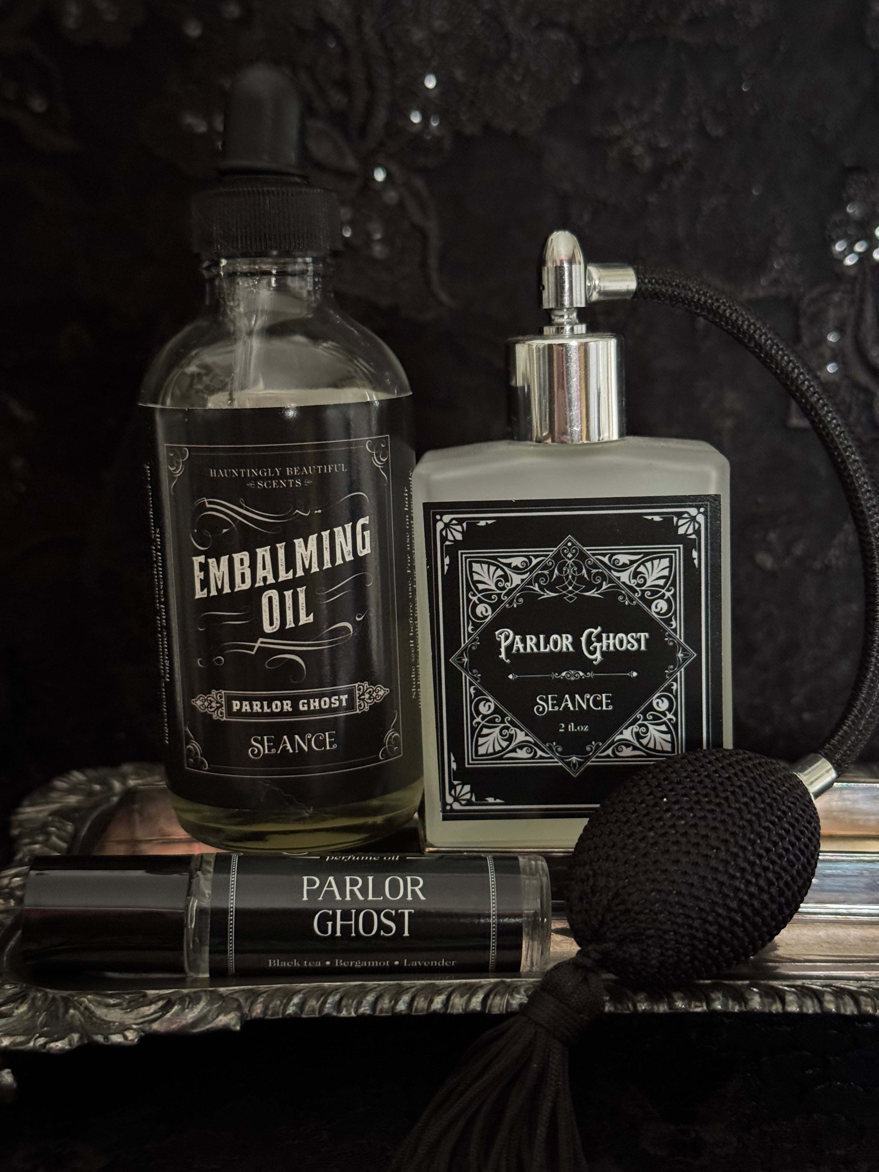 Parlor Ghost (bergamot, black tea, lavender)