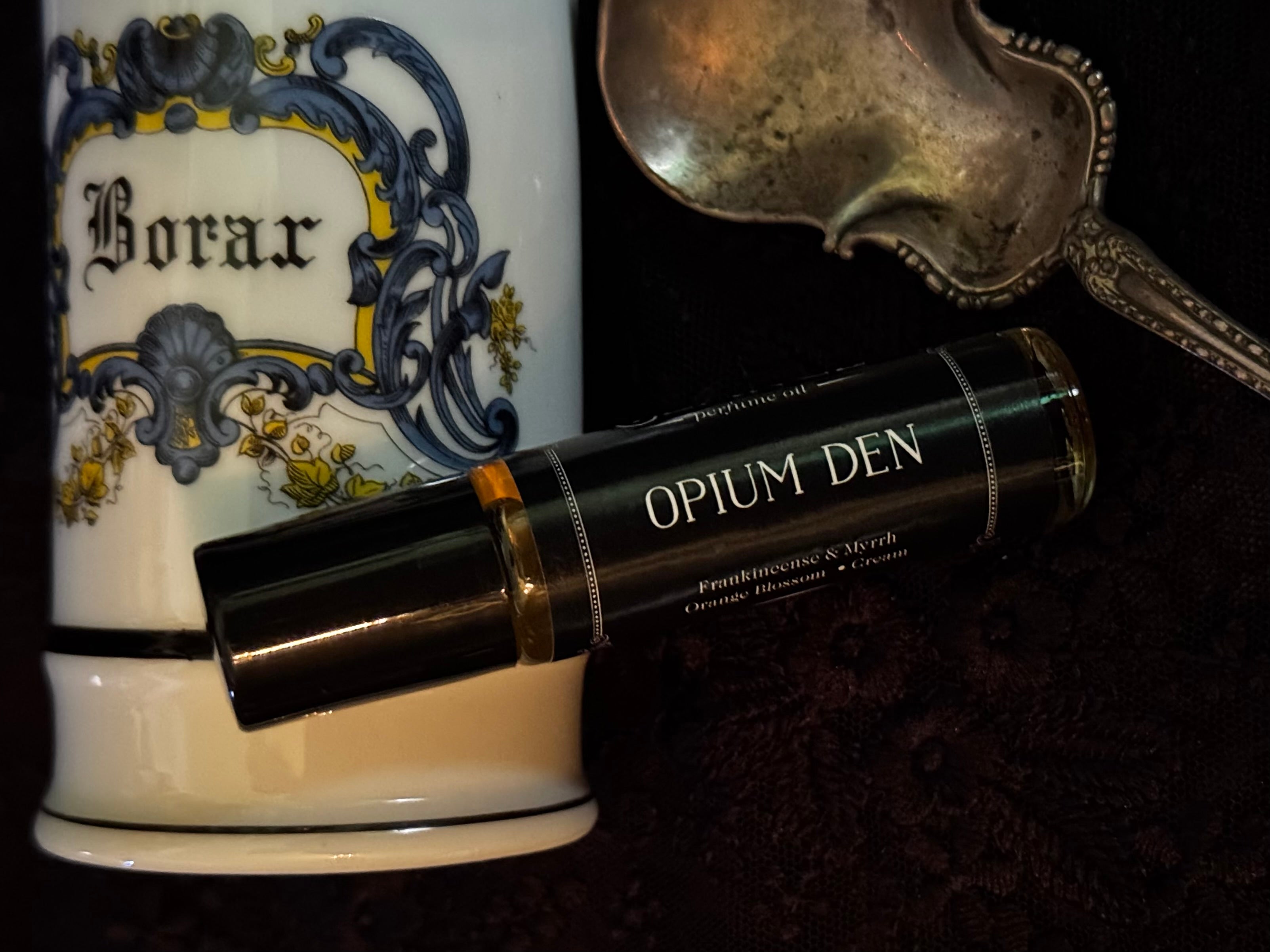 Opium Den (frankincense & orange blossom)