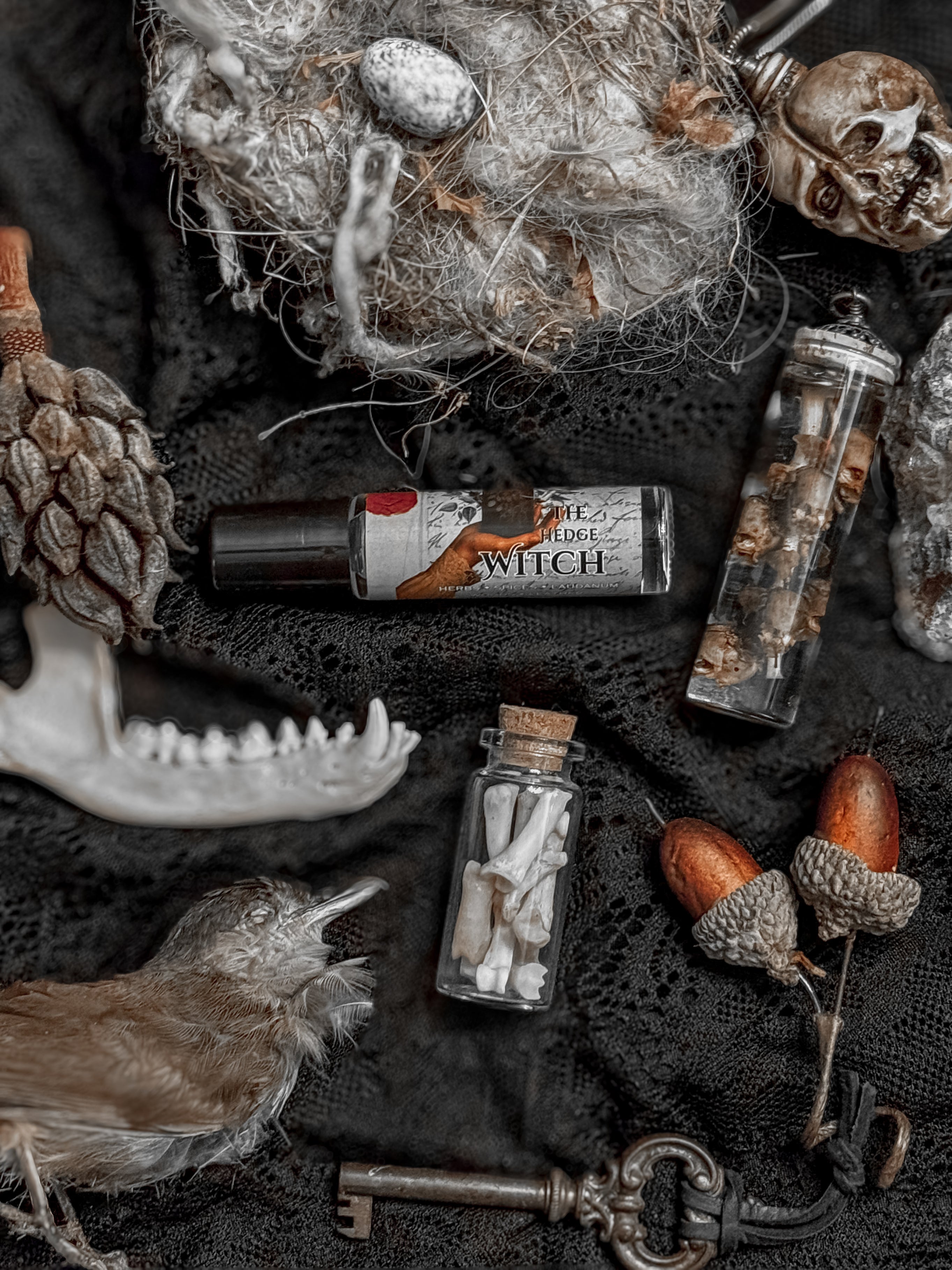 The Hedge Witch- (sweet tobacco & herbs)