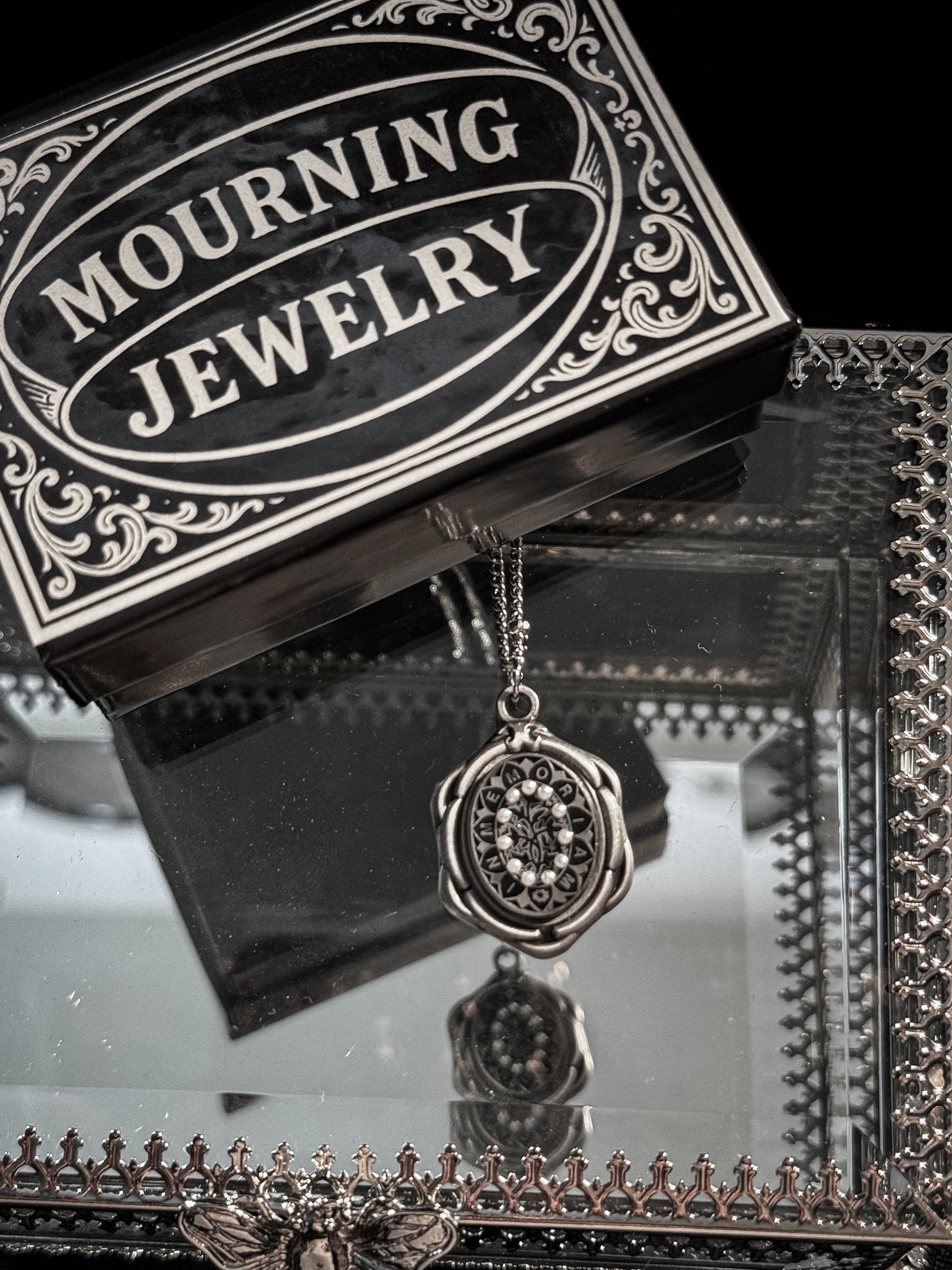 Mourning Necklace