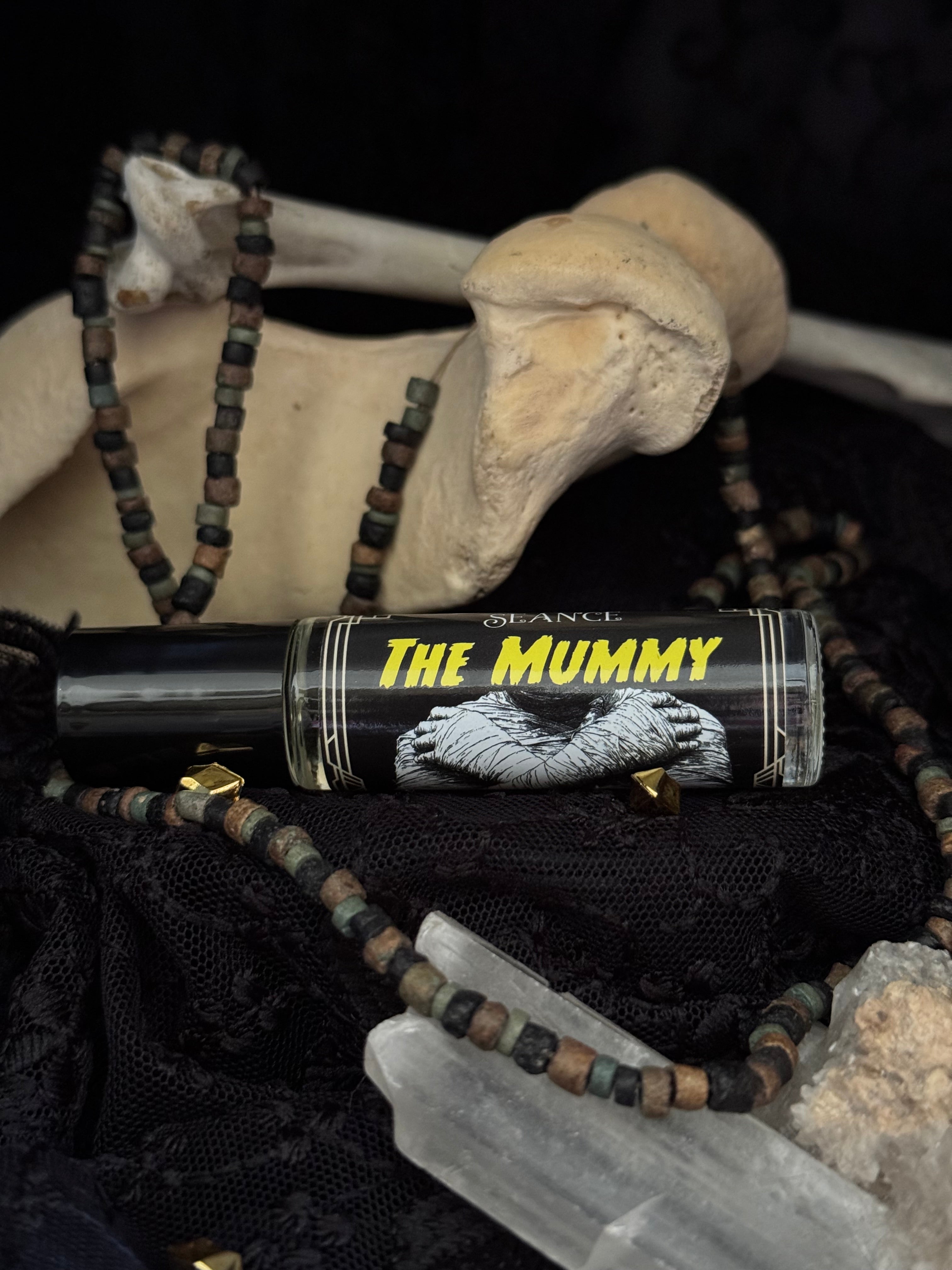 The Mummy (vanilla & herbs)