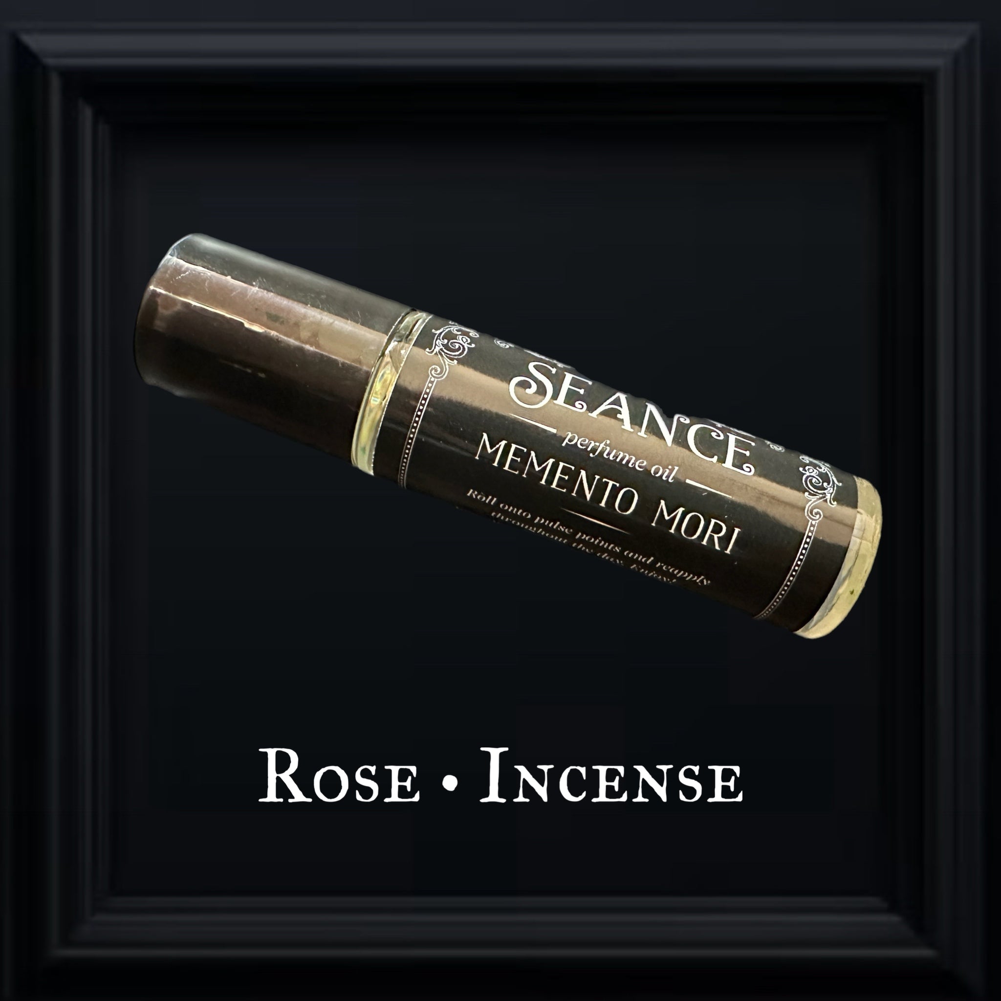 Memento Mori (incense & rose)