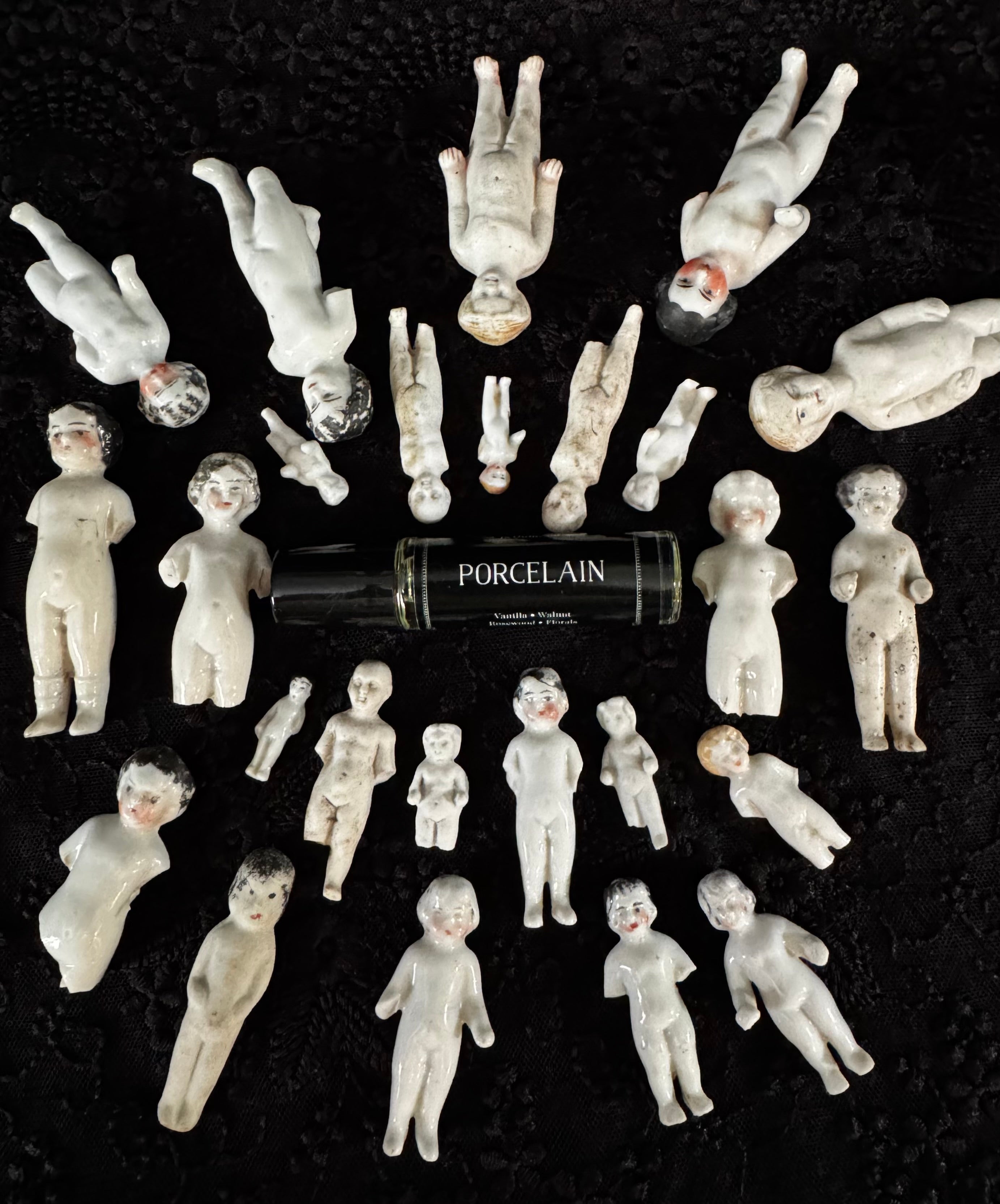 Porcelain (vanilla & walnut )