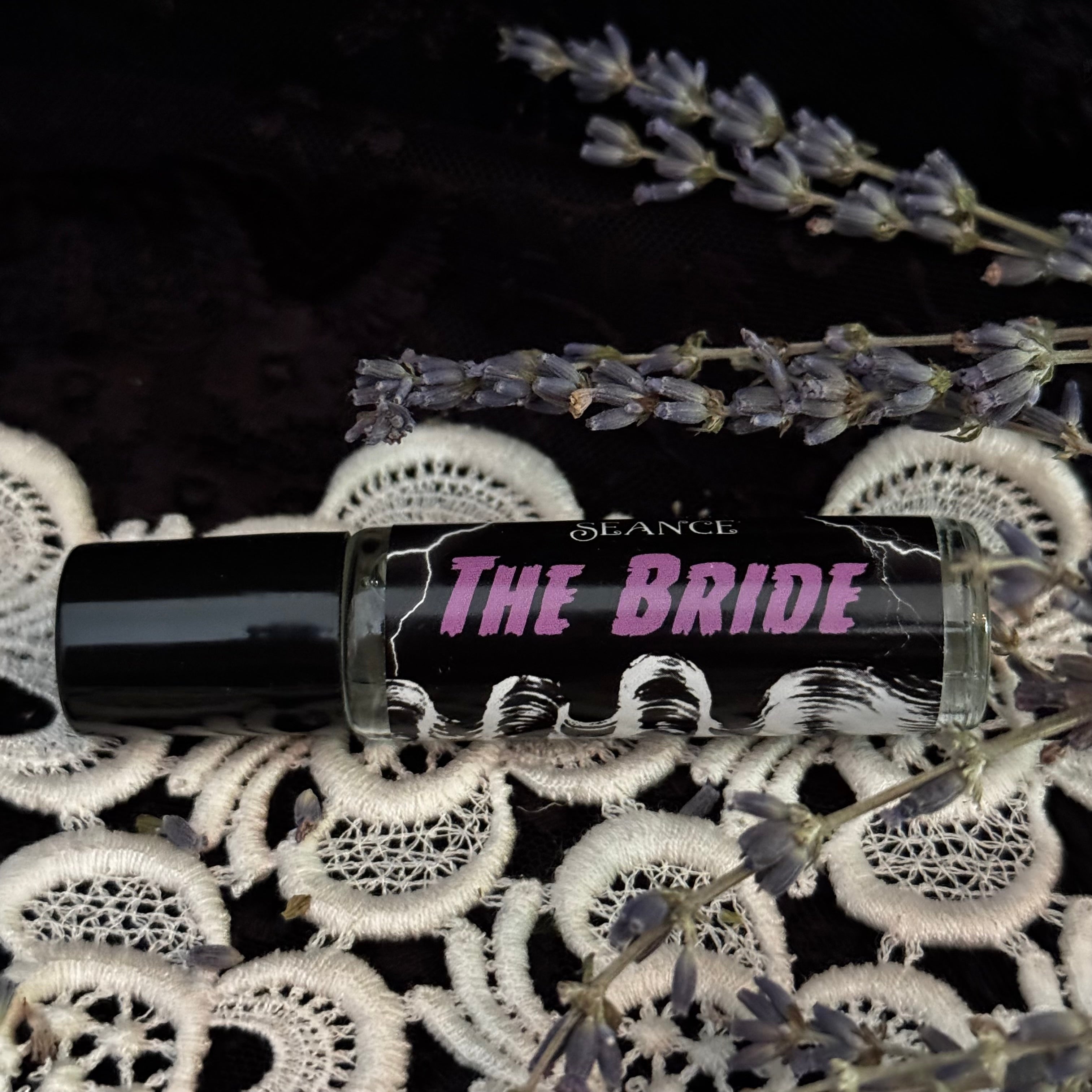 The Bride (lavender & black amber)