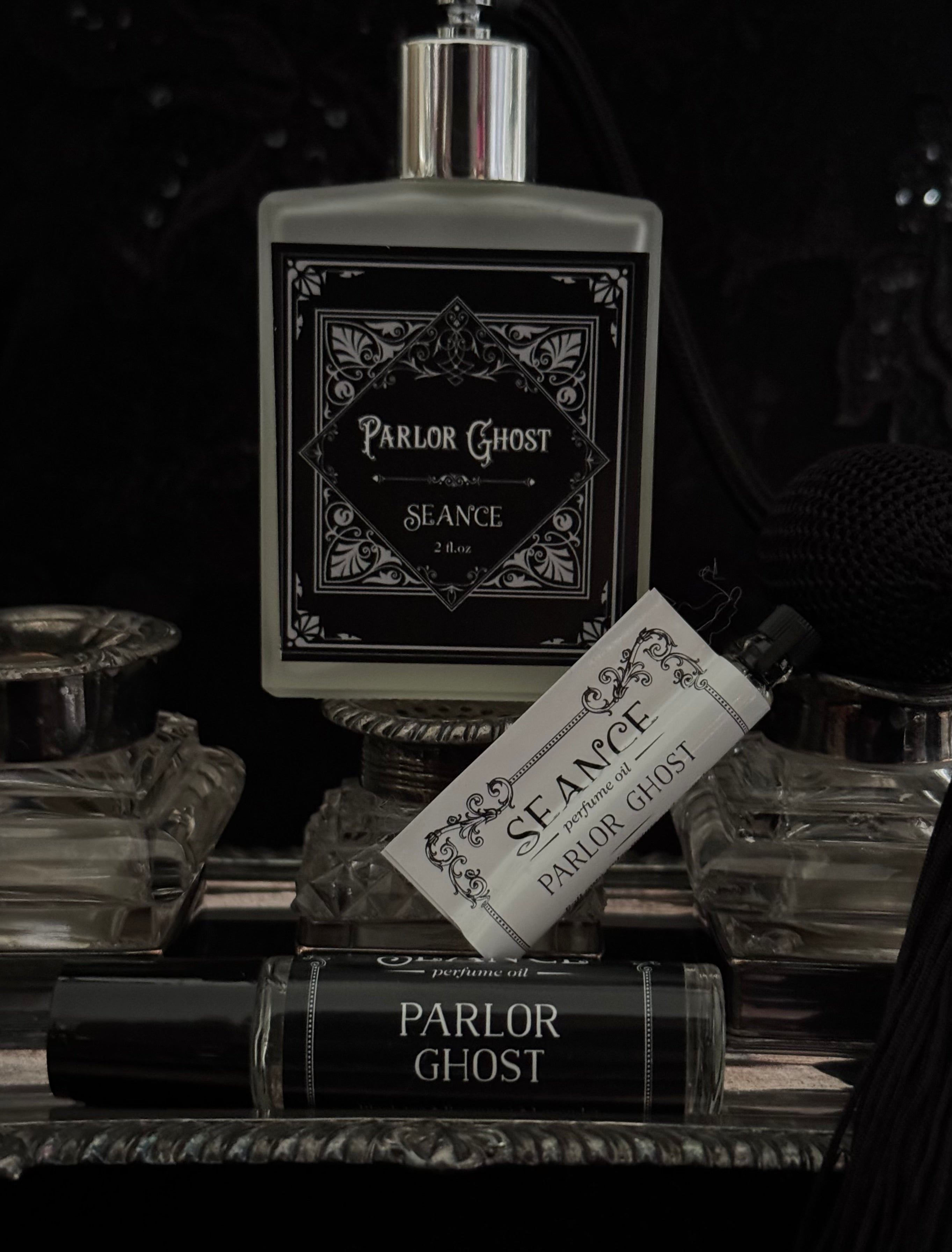 Parlor Ghost (bergamot, black tea, lavender)