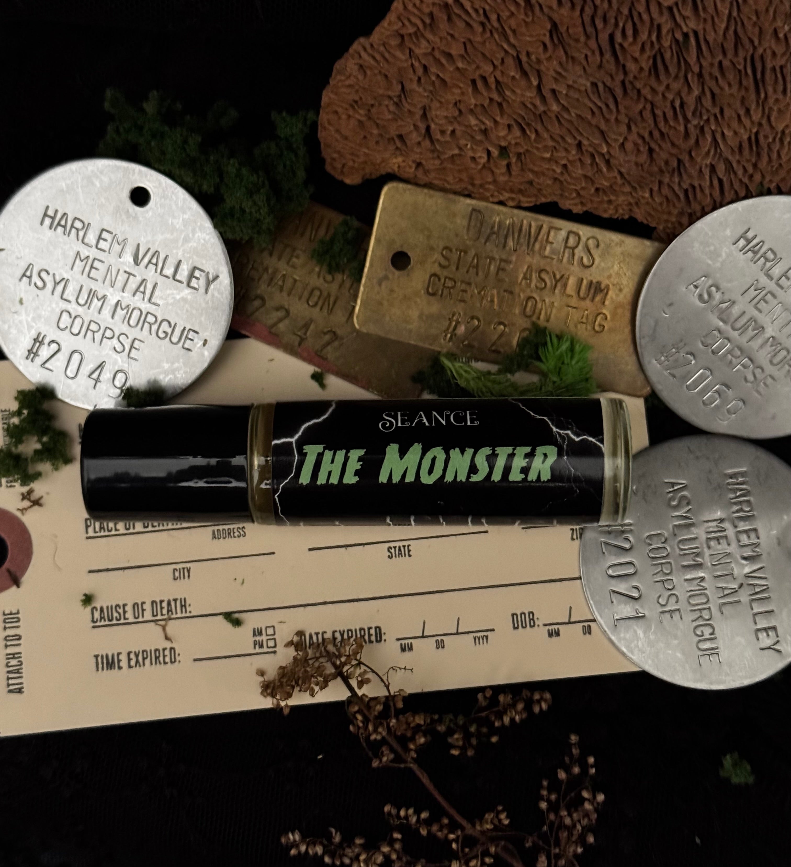 The Monster (rain & clove)