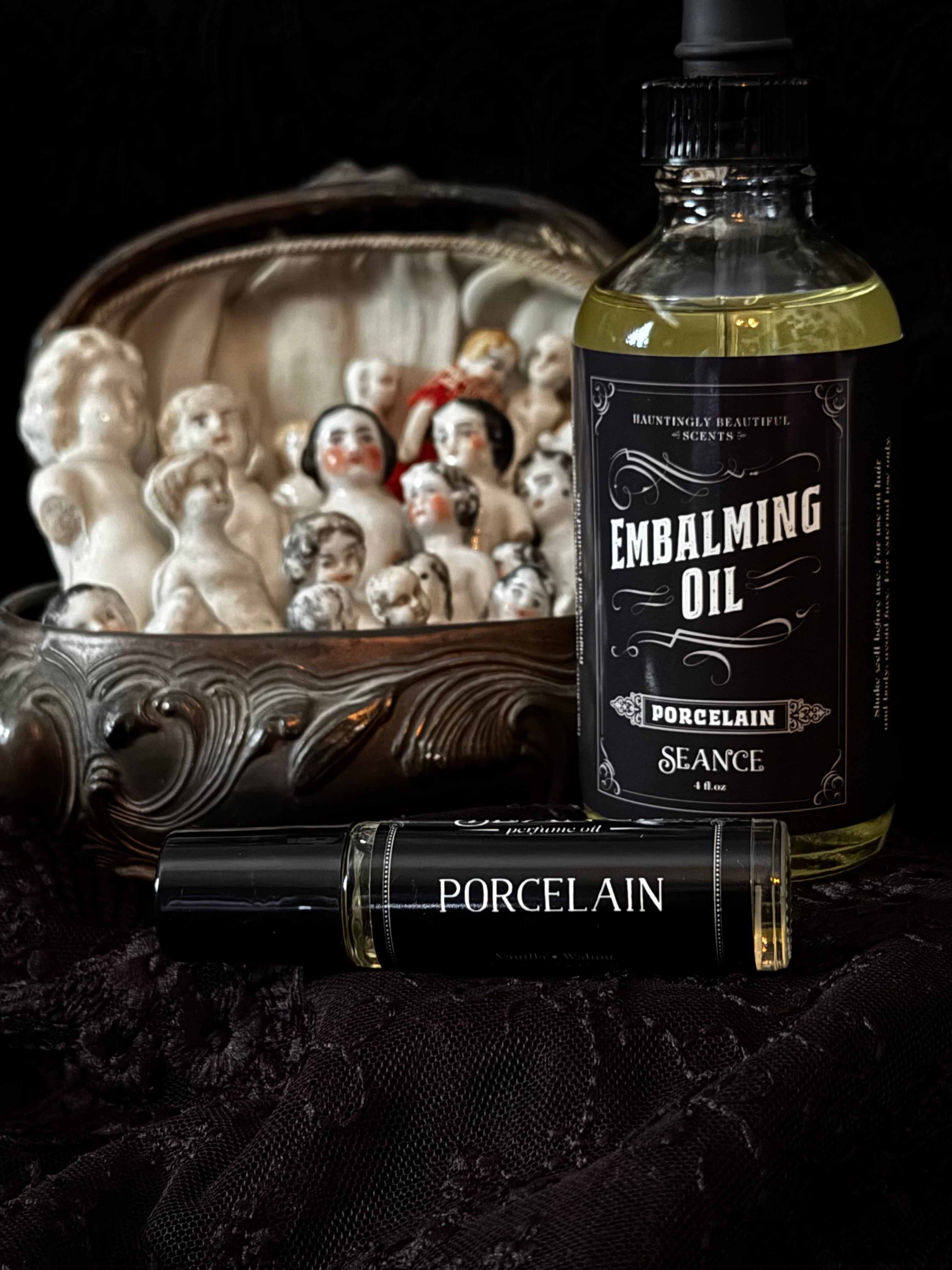 Porcelain (vanilla & walnut )