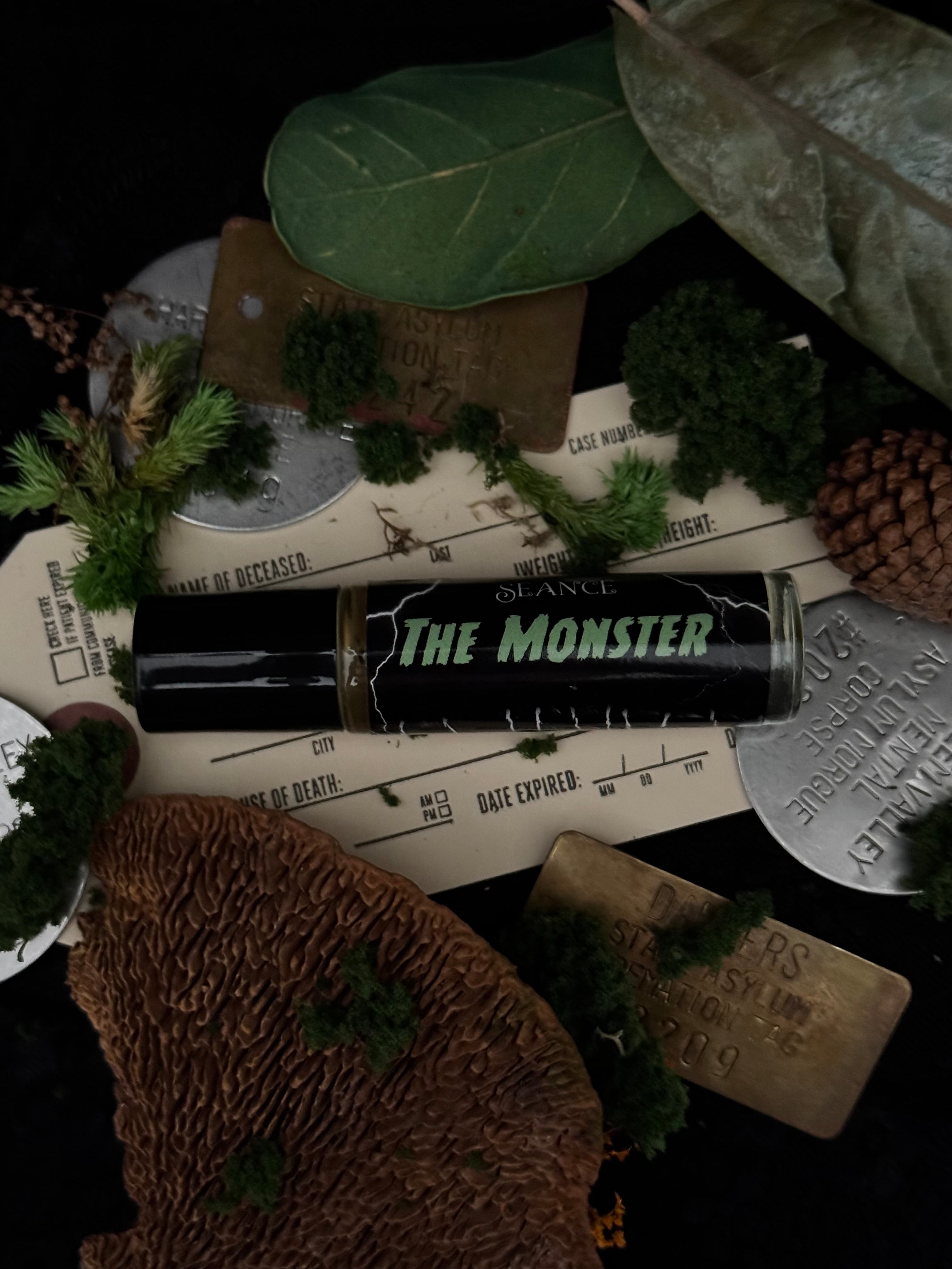 The Monster (rain & clove)