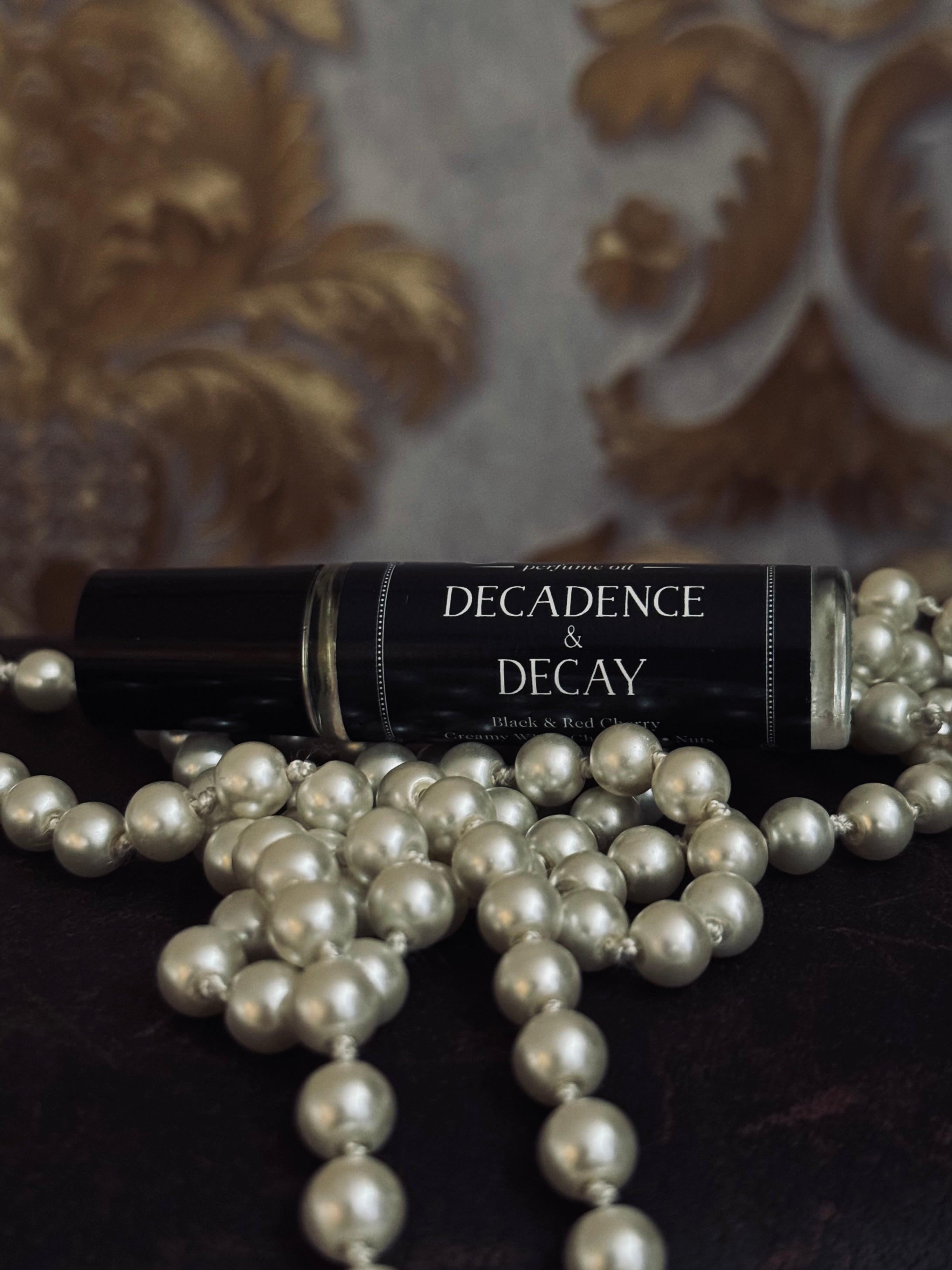 Decadence and Decay (white chocolate & cherries)