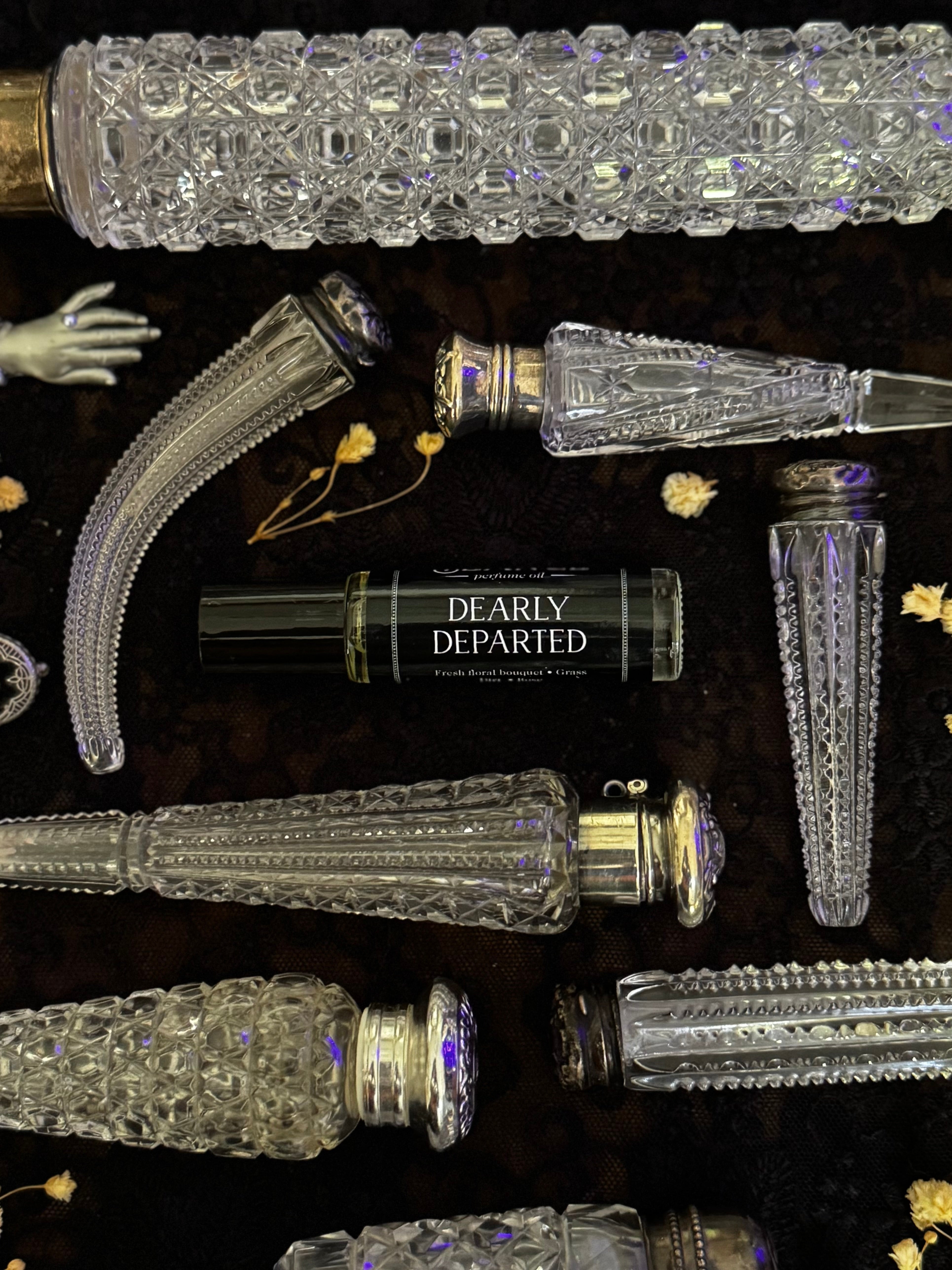 Dearly Departed (dirt & florals)