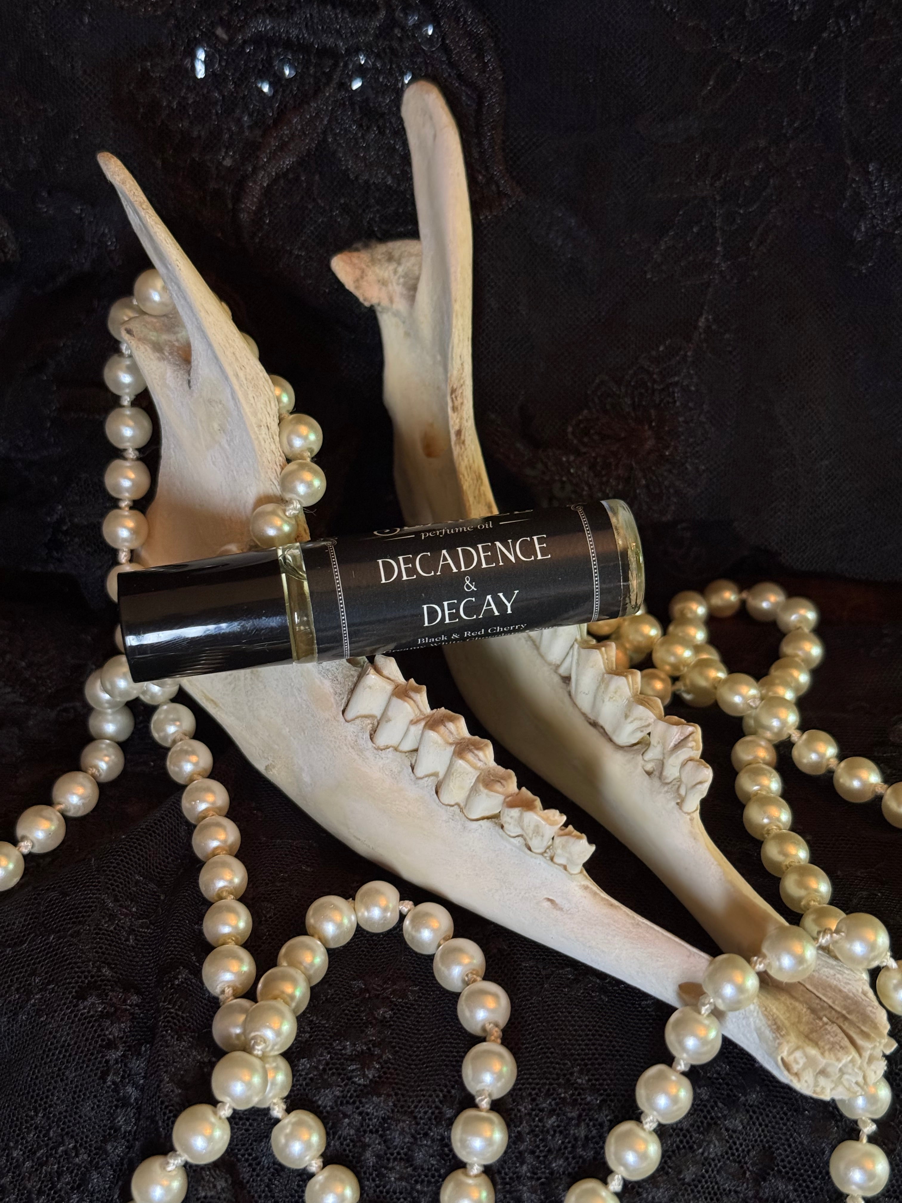 Decadence and Decay (white chocolate & cherries)