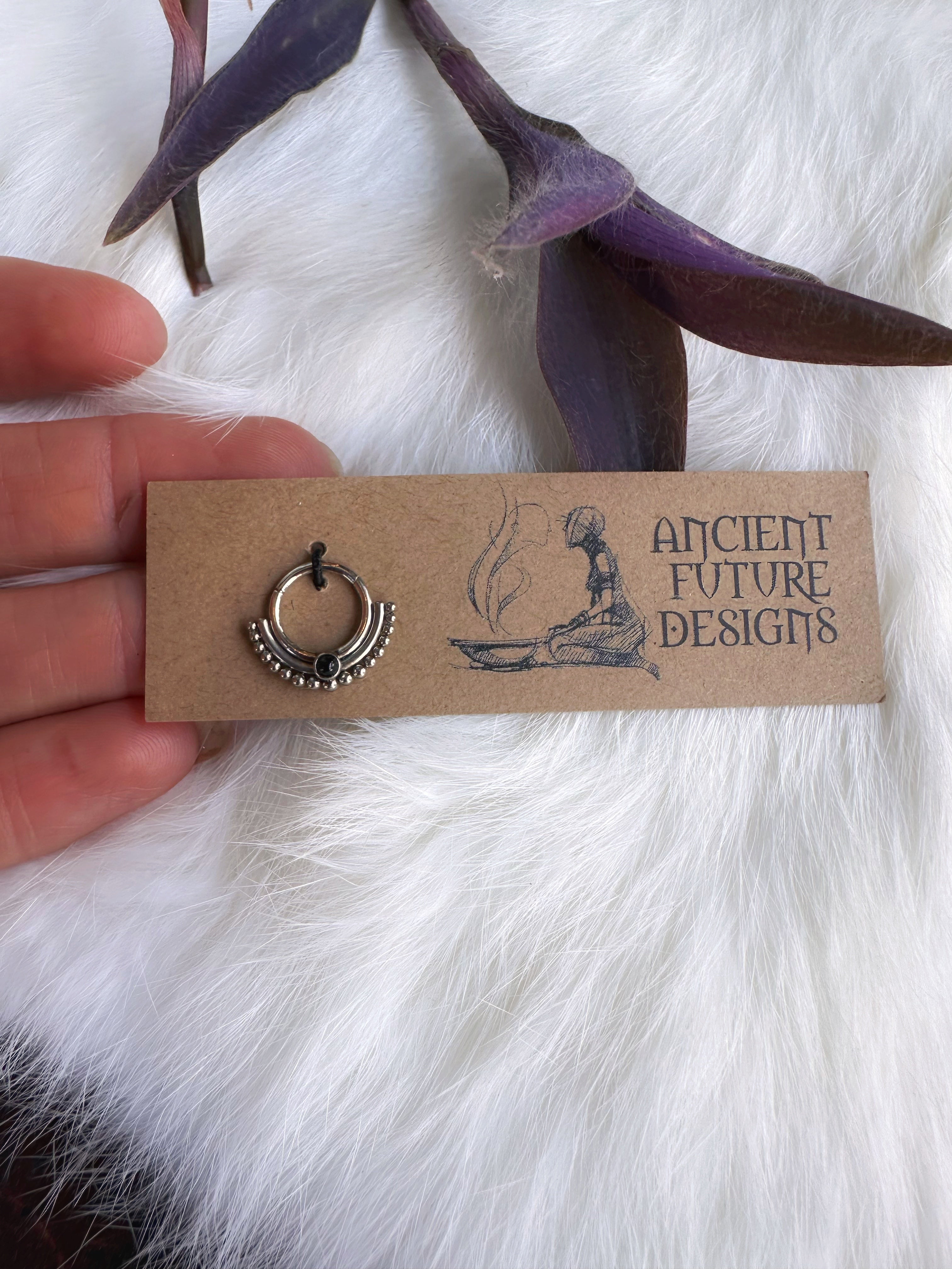 Septum Rings - by Ancient Future Designs