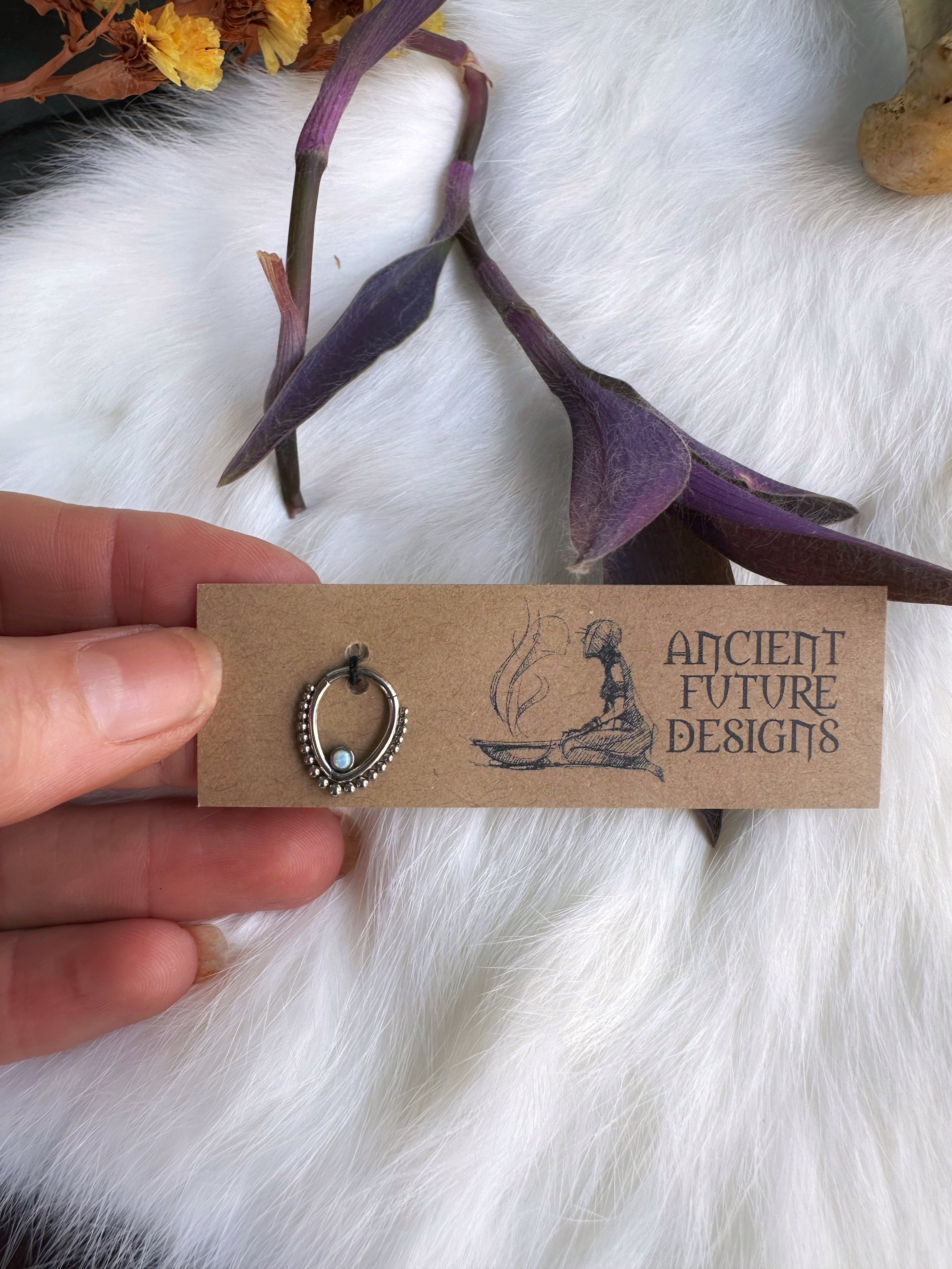 Septum Rings - by Ancient Future Designs