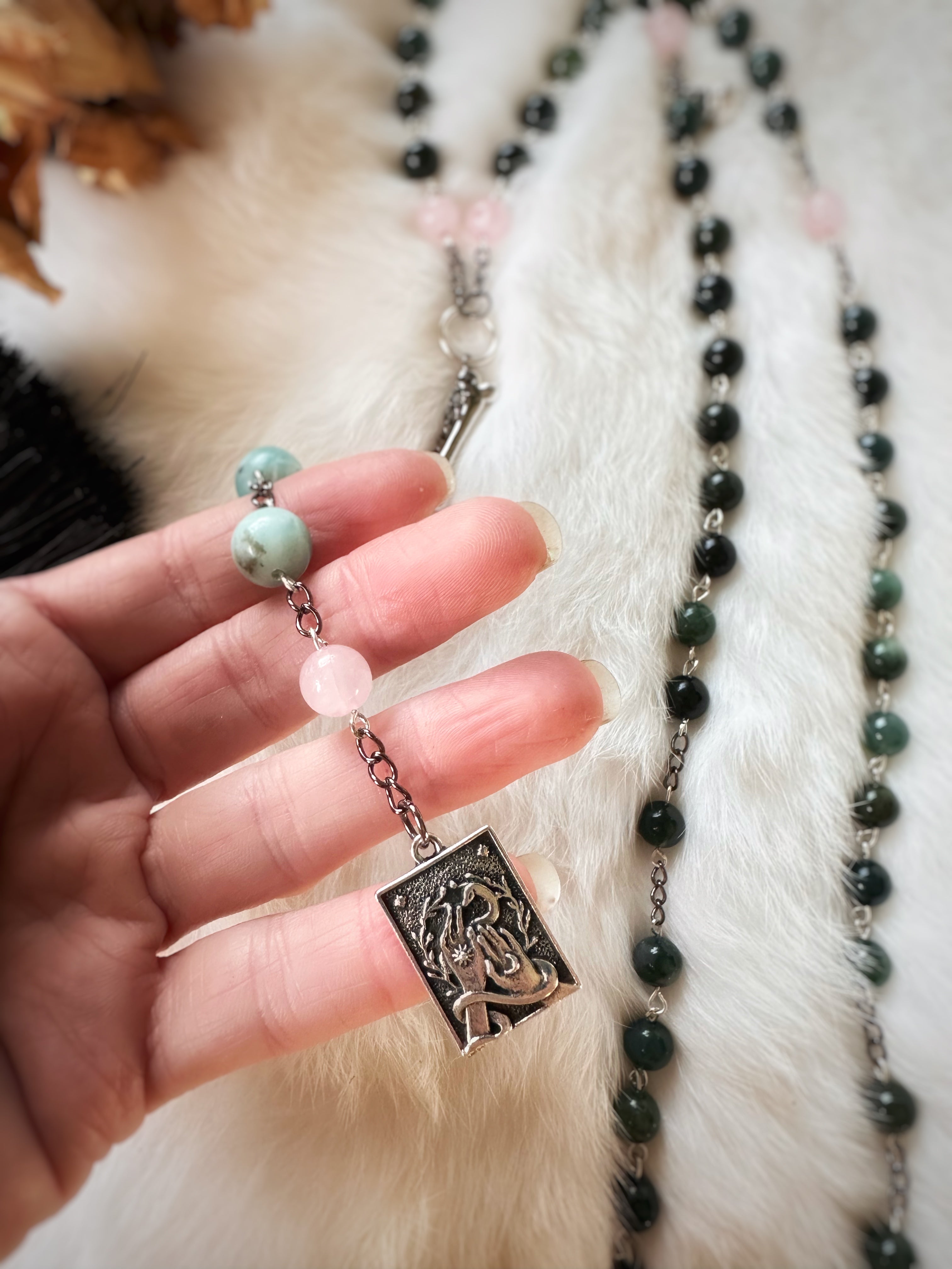 Freya’s Guide : Talisman Witch’s Rosary