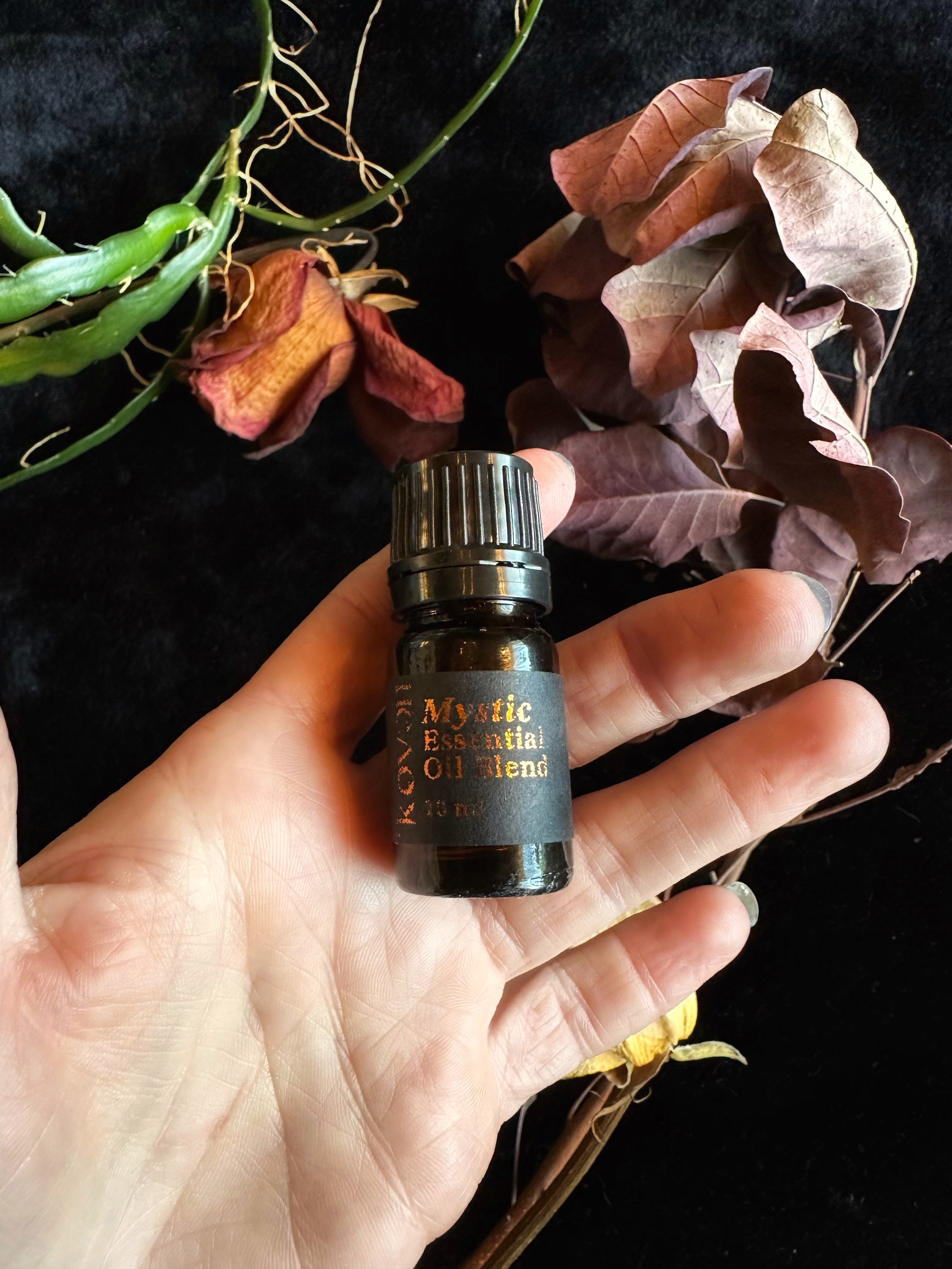 Mystic : Signature Essential Oil Blend - For Diffusers, Anointing, & Spellwork