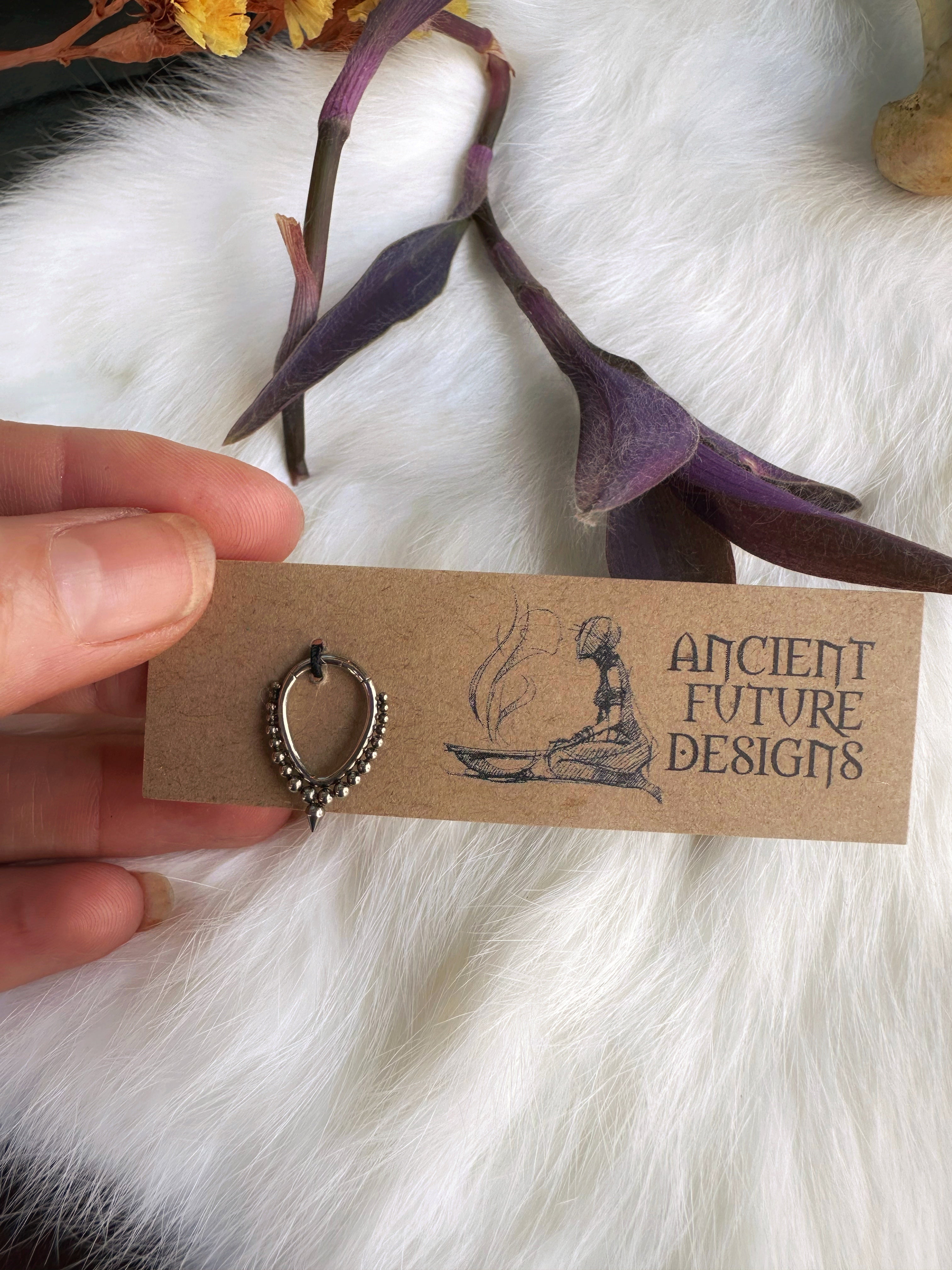 Septum Rings - by Ancient Future Designs