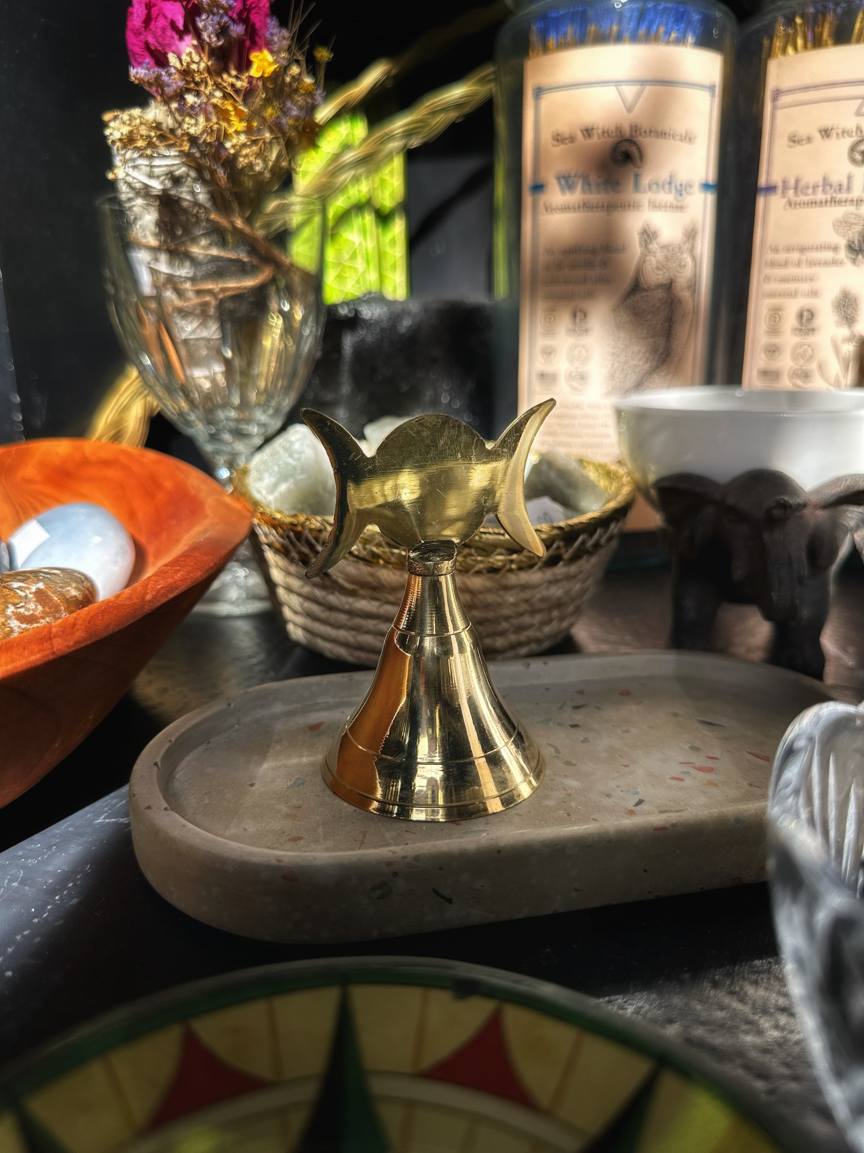 Brass Altar Bells - Various