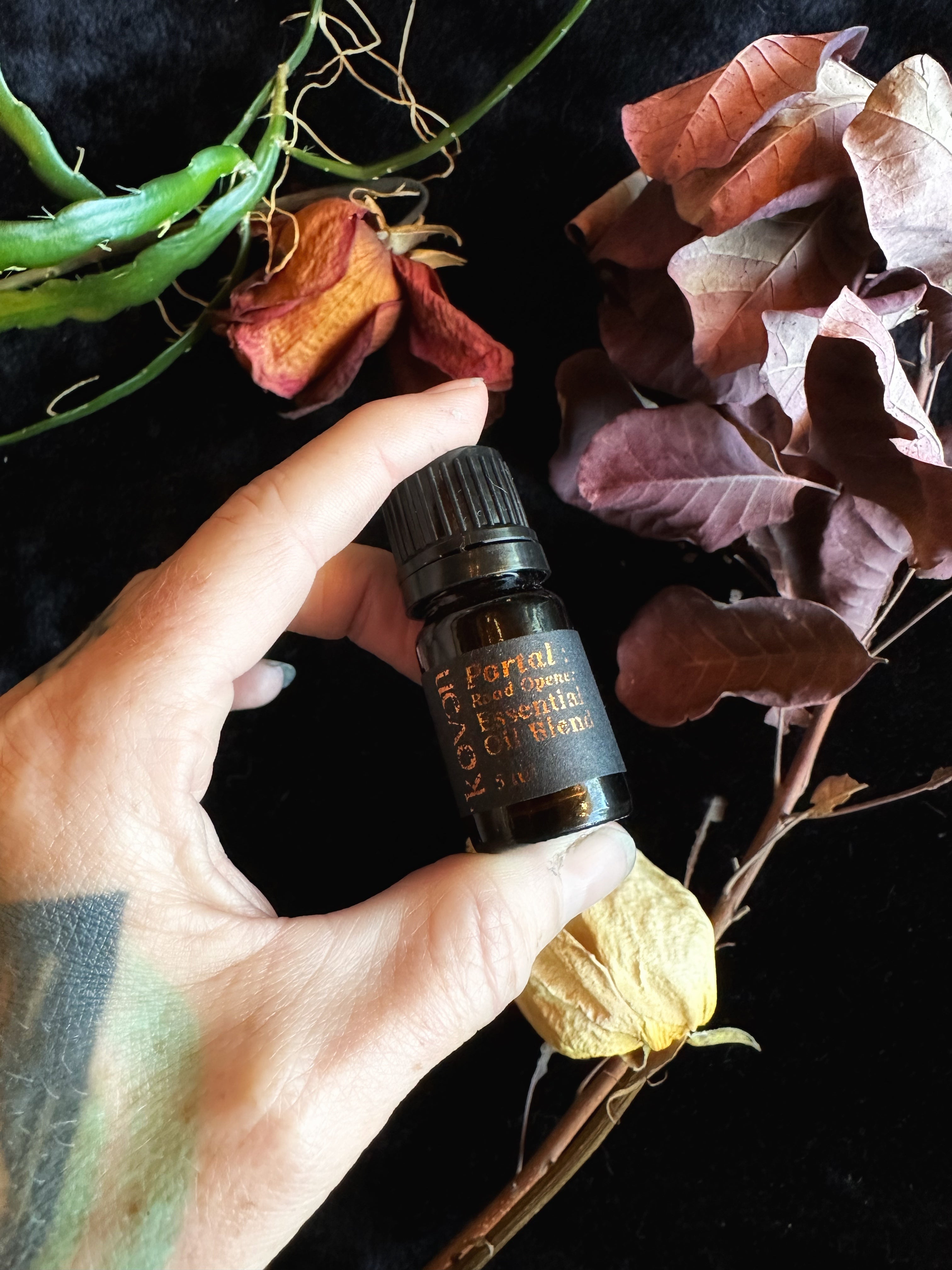 Portal (Florida Water and Road Opener) : Signature Essential Oil Blend - For Diffusors, Anointing, & Spellwork