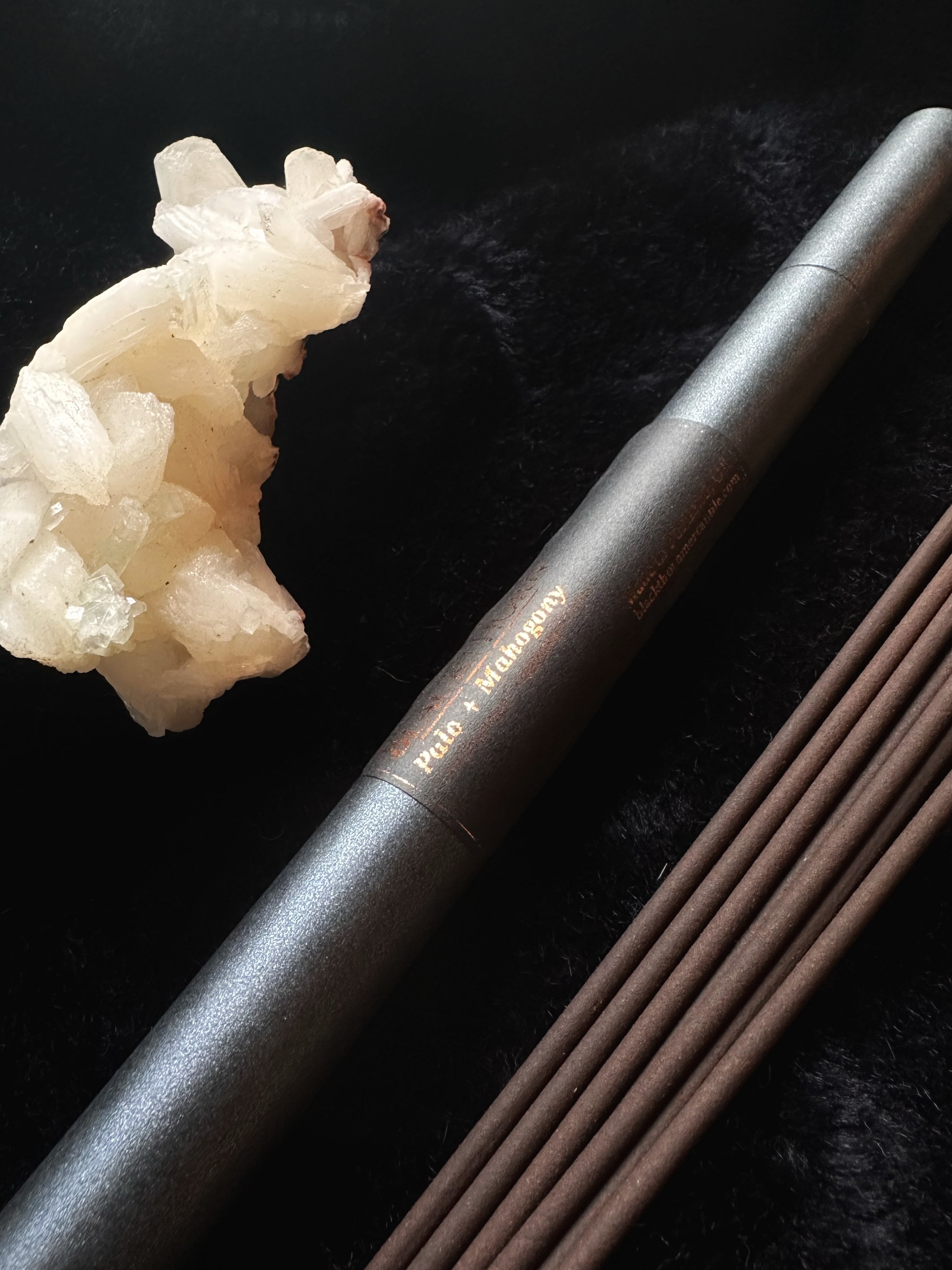 Blackthorn Incense - Palo + Mahogany