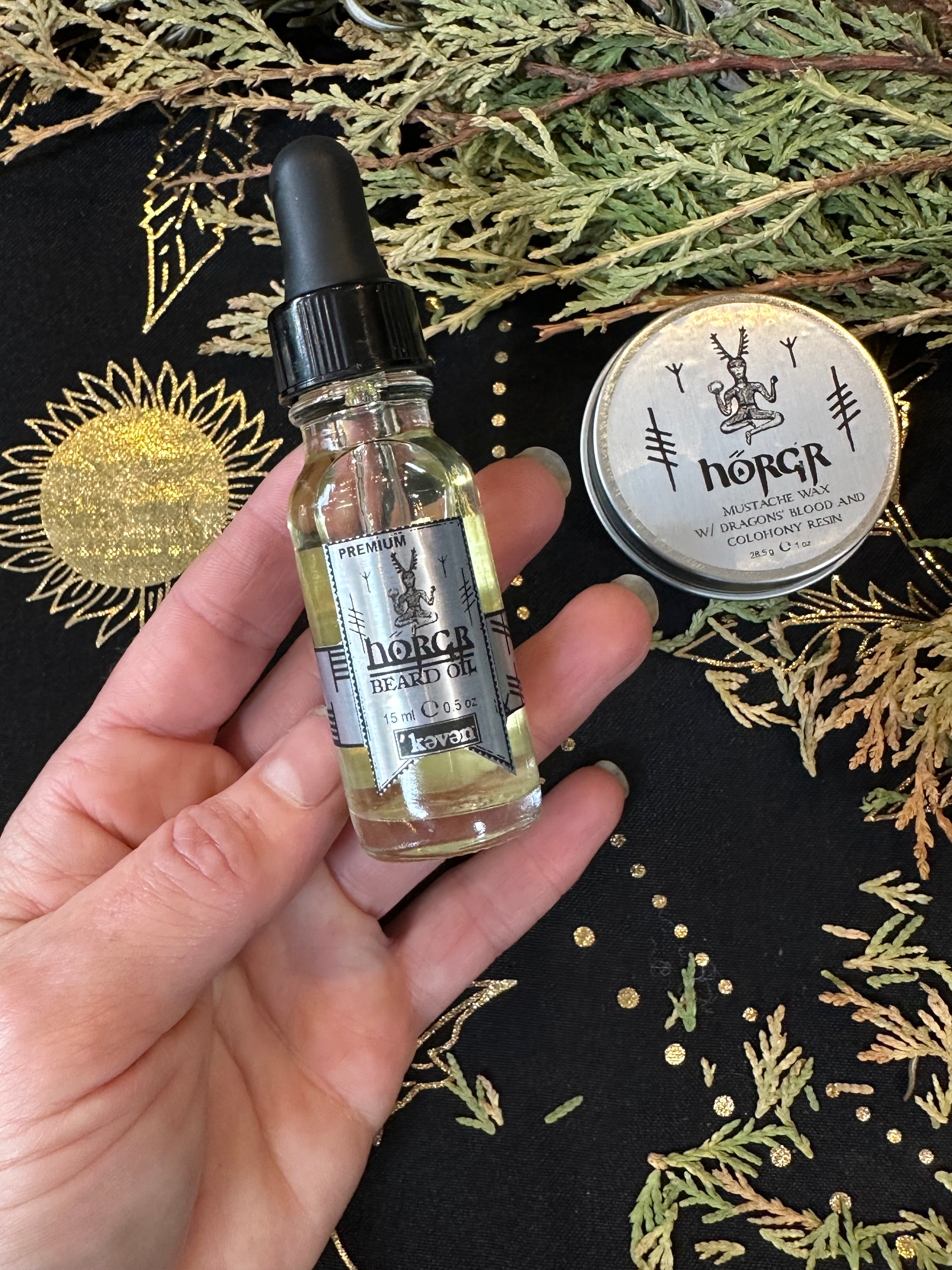 Hörgr Beard Oil