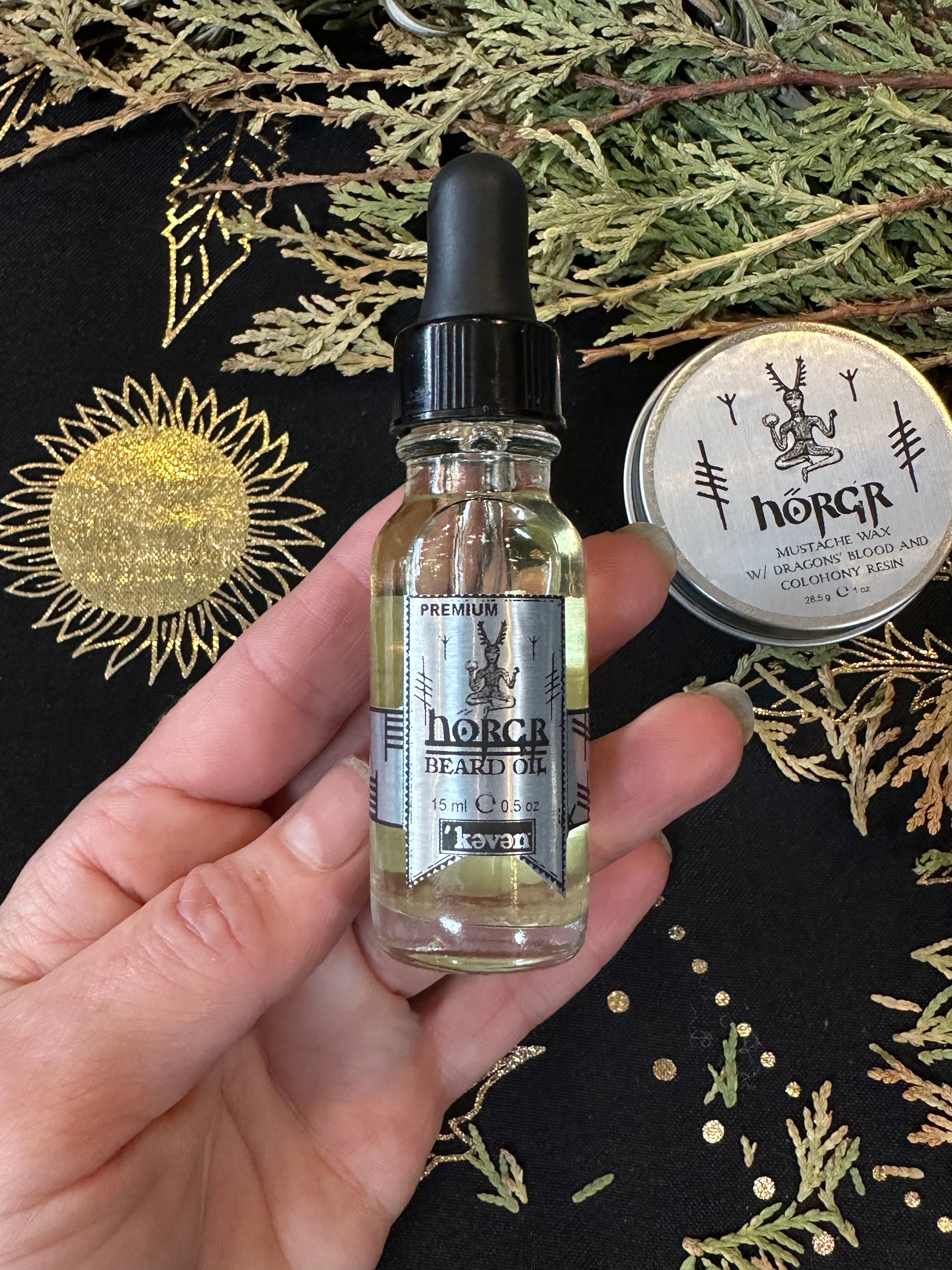 Hörgr Beard Oil