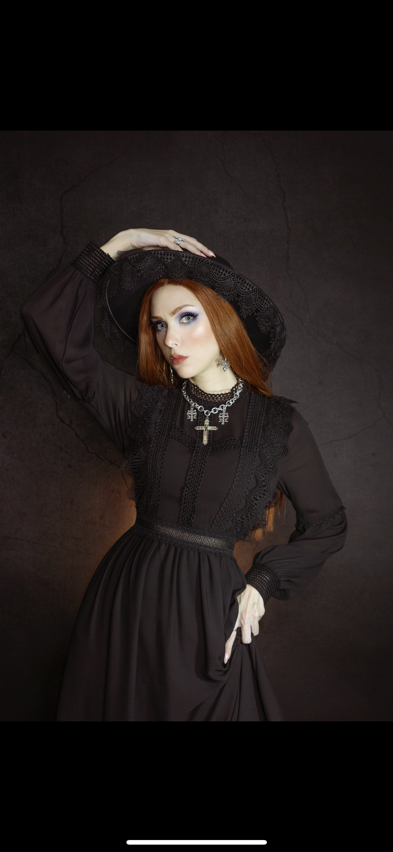 Agatha - Lightweight boho witchy dress - READY TO SHIP!